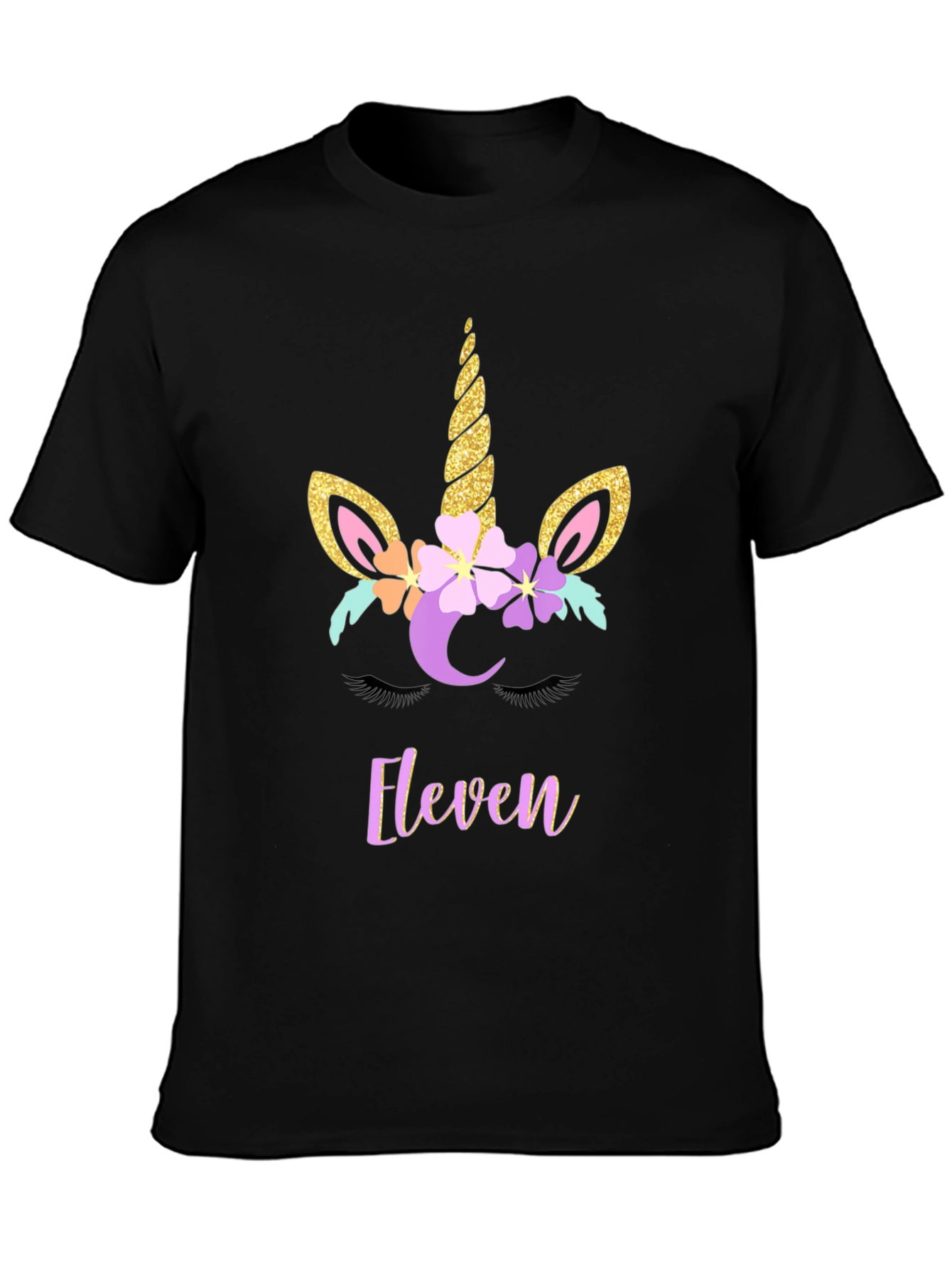 Unicorn Birthday Shirt - Eleven Tee