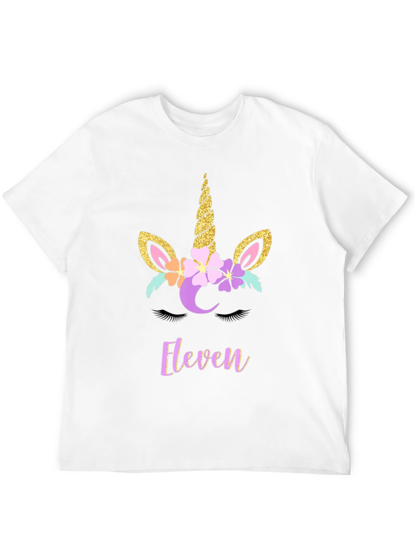 Unicorn Birthday Shirt - Eleven Tee