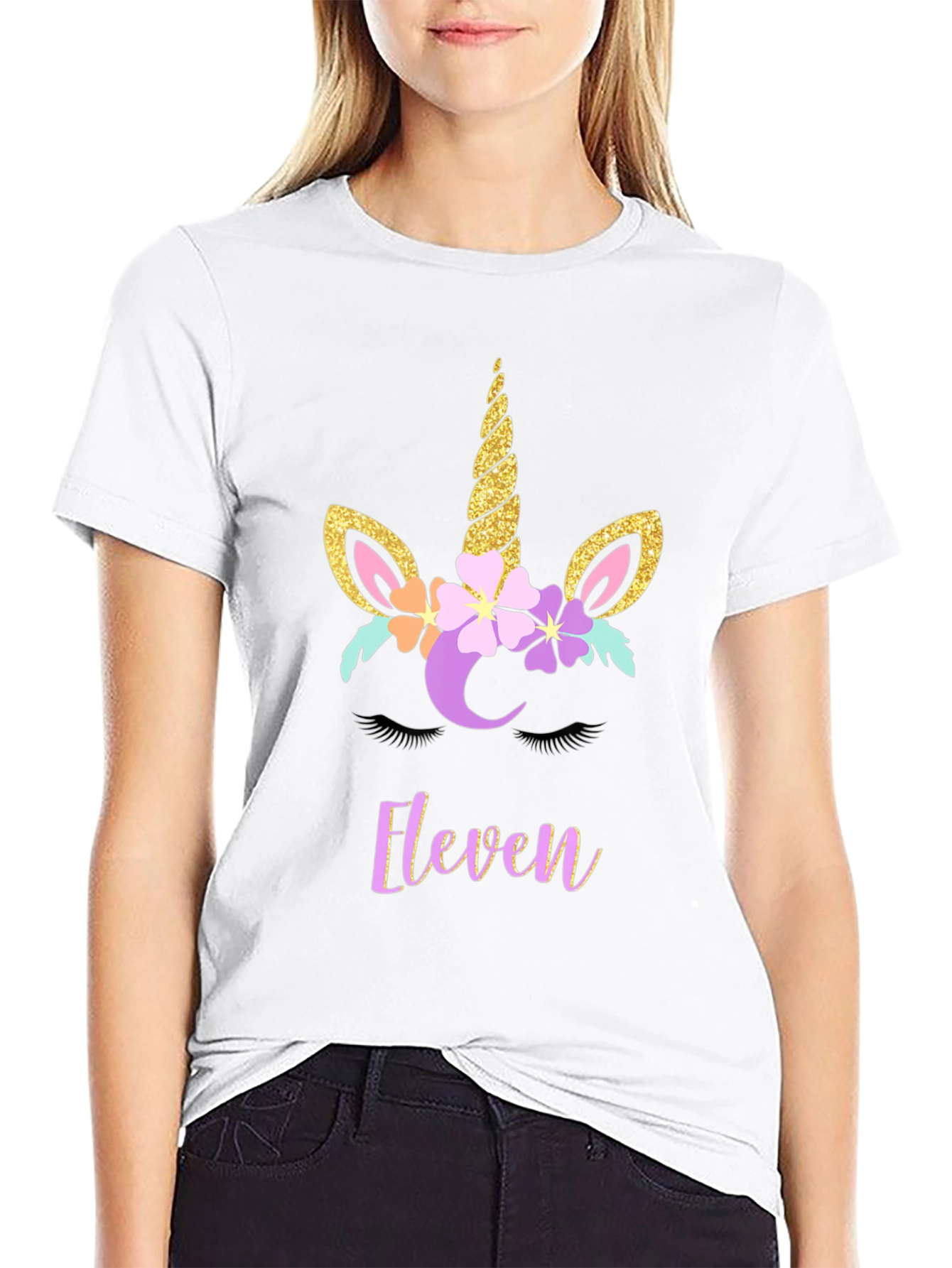 Unicorn Birthday Shirt - Eleven Tee