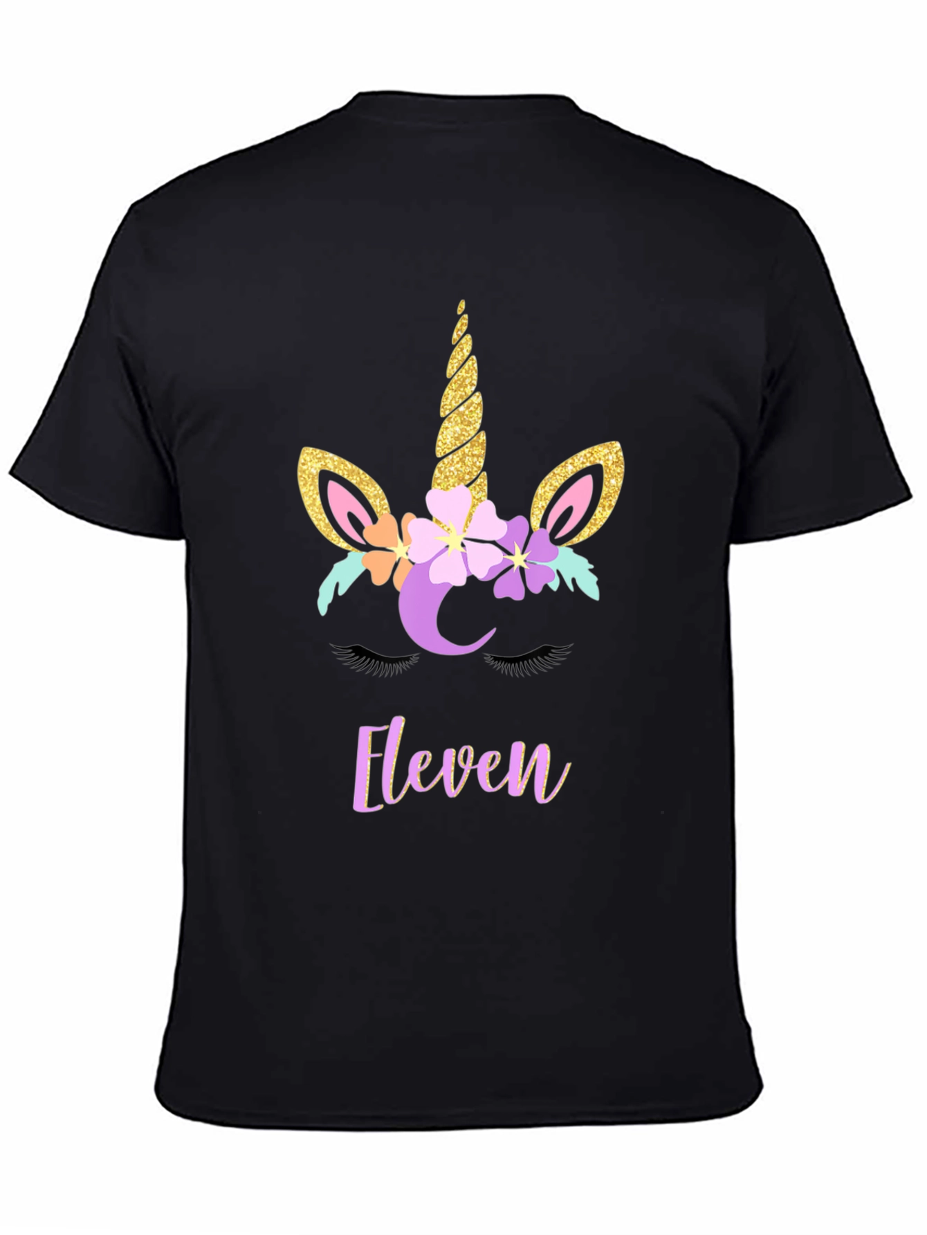 Unicorn Birthday Shirt - Eleven Tee