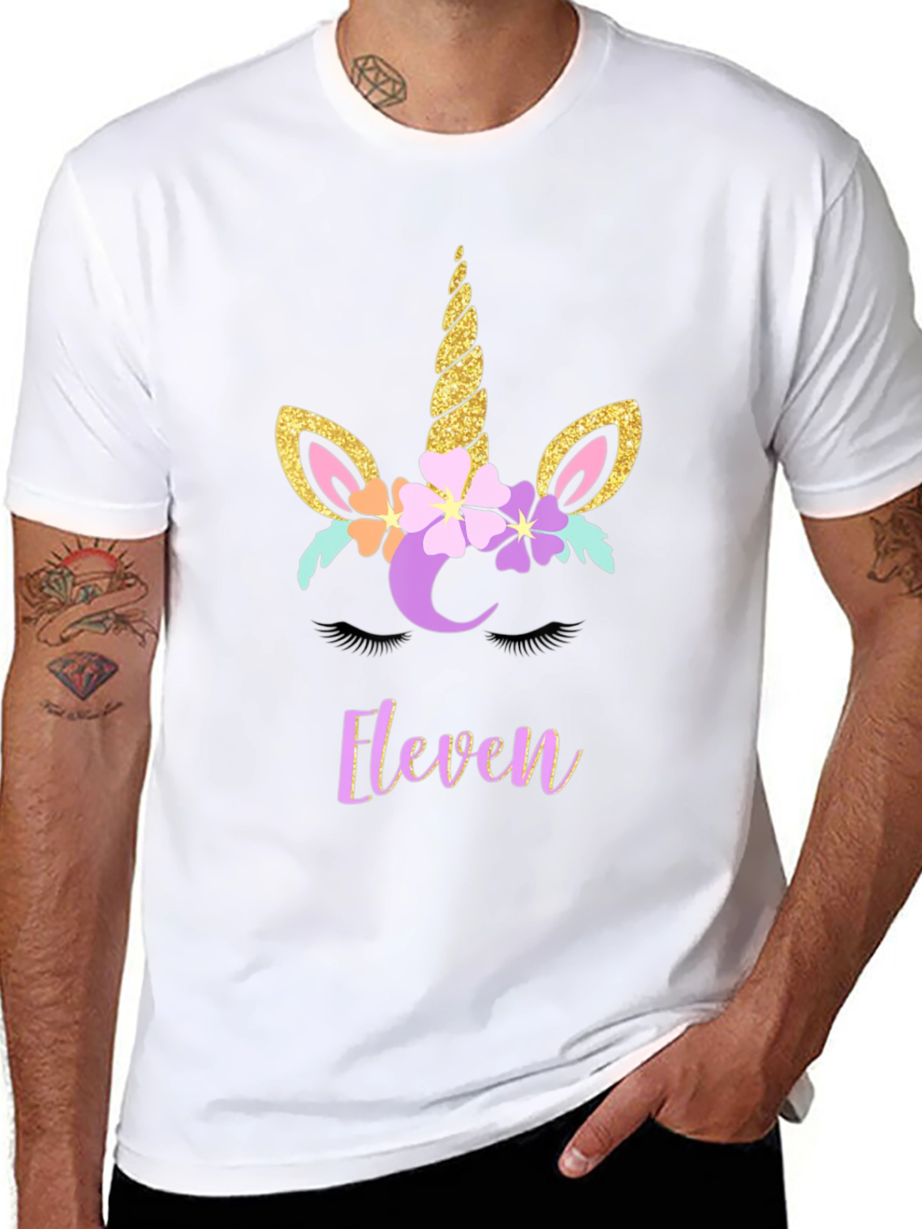 Unicorn Birthday Shirt - Eleven Tee
