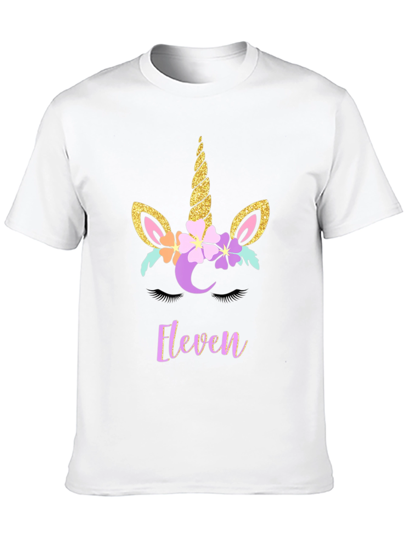 Unicorn Birthday Shirt - Eleven Tee