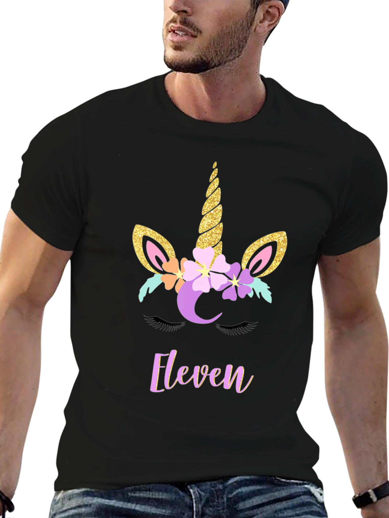 Unicorn Birthday Shirt - Eleven Tee