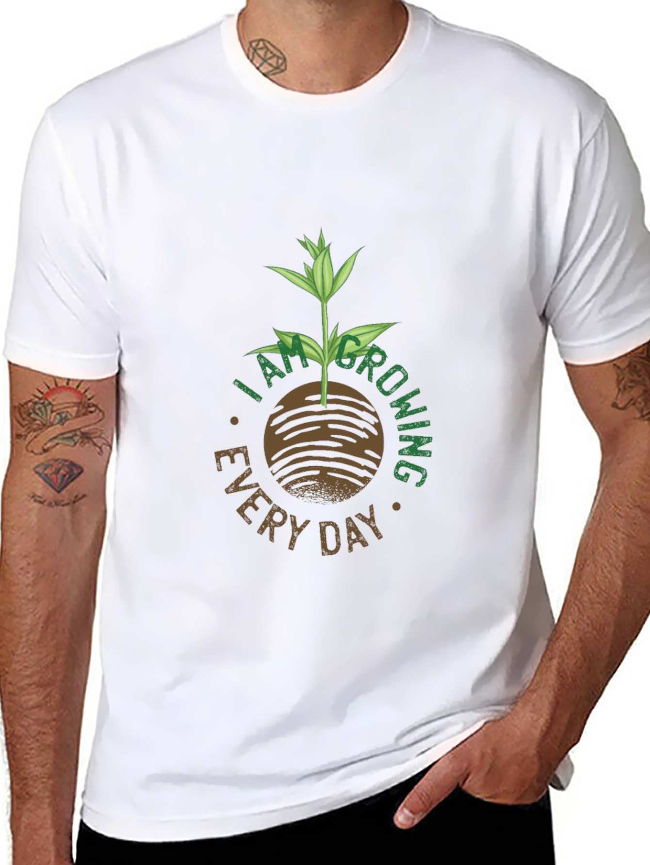 I Am Growing Every Day T-Shirt
