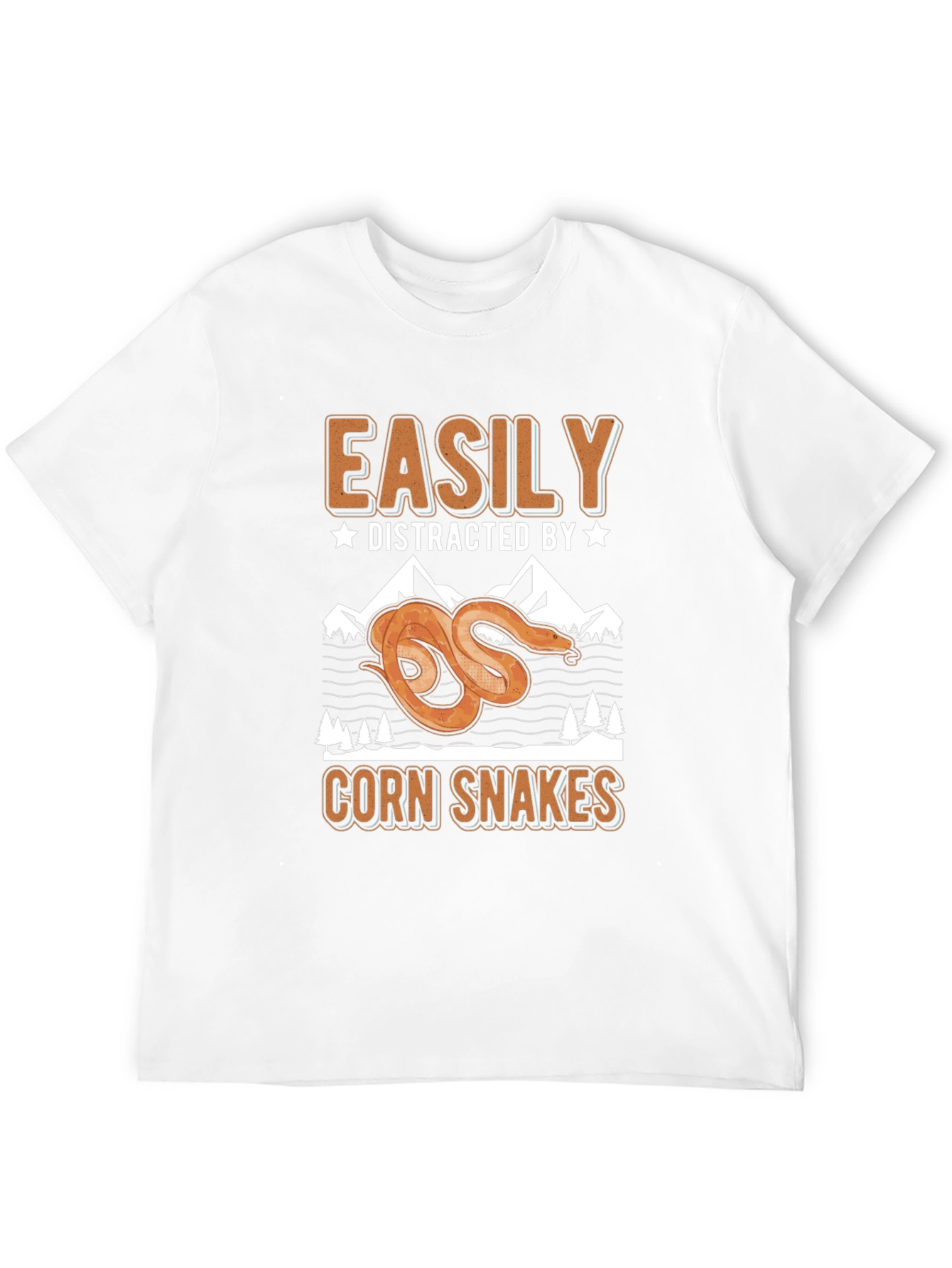 Easily Distracted by Corn Snakes T-Shirt