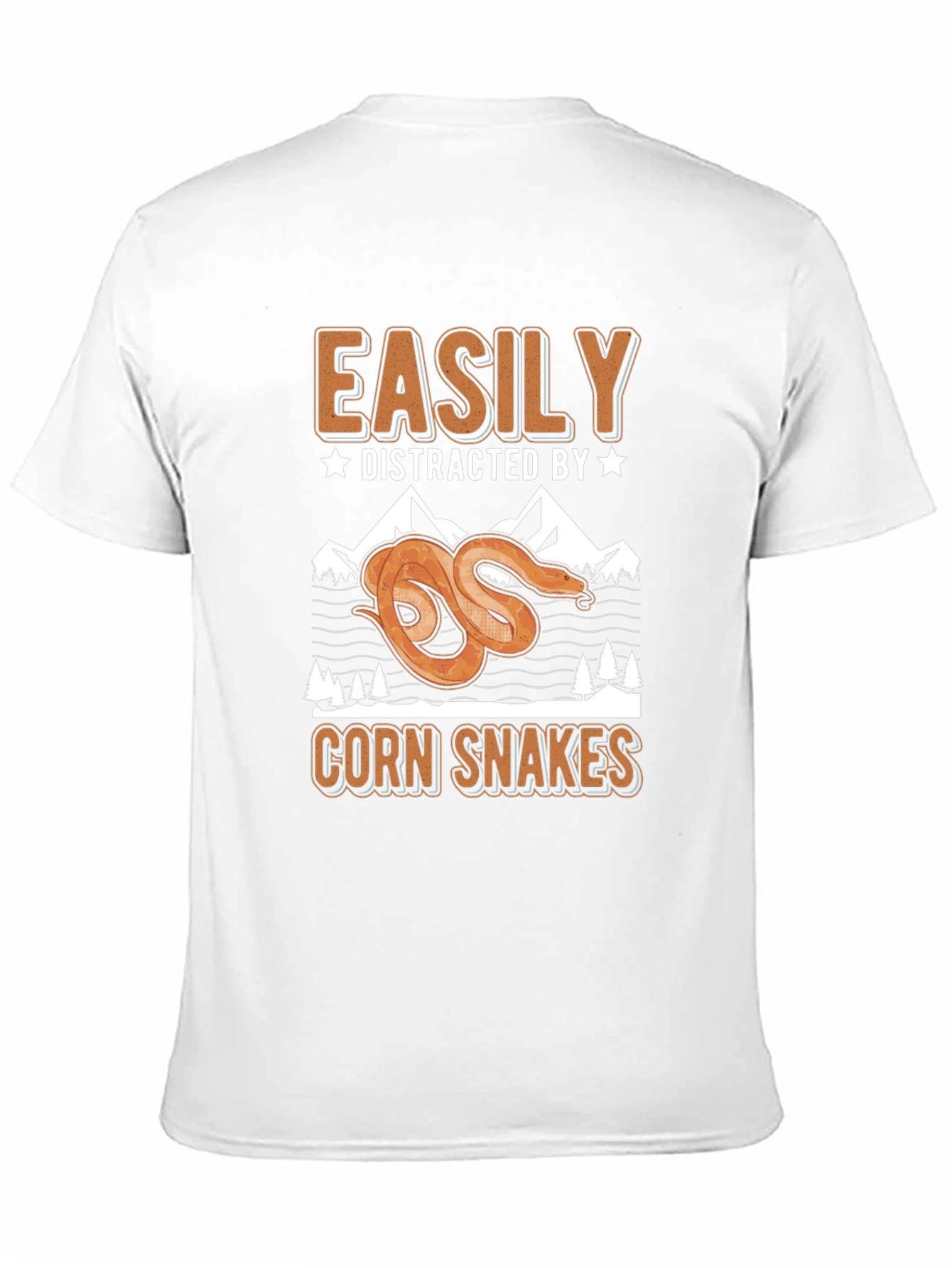 Easily Distracted by Corn Snakes T-Shirt