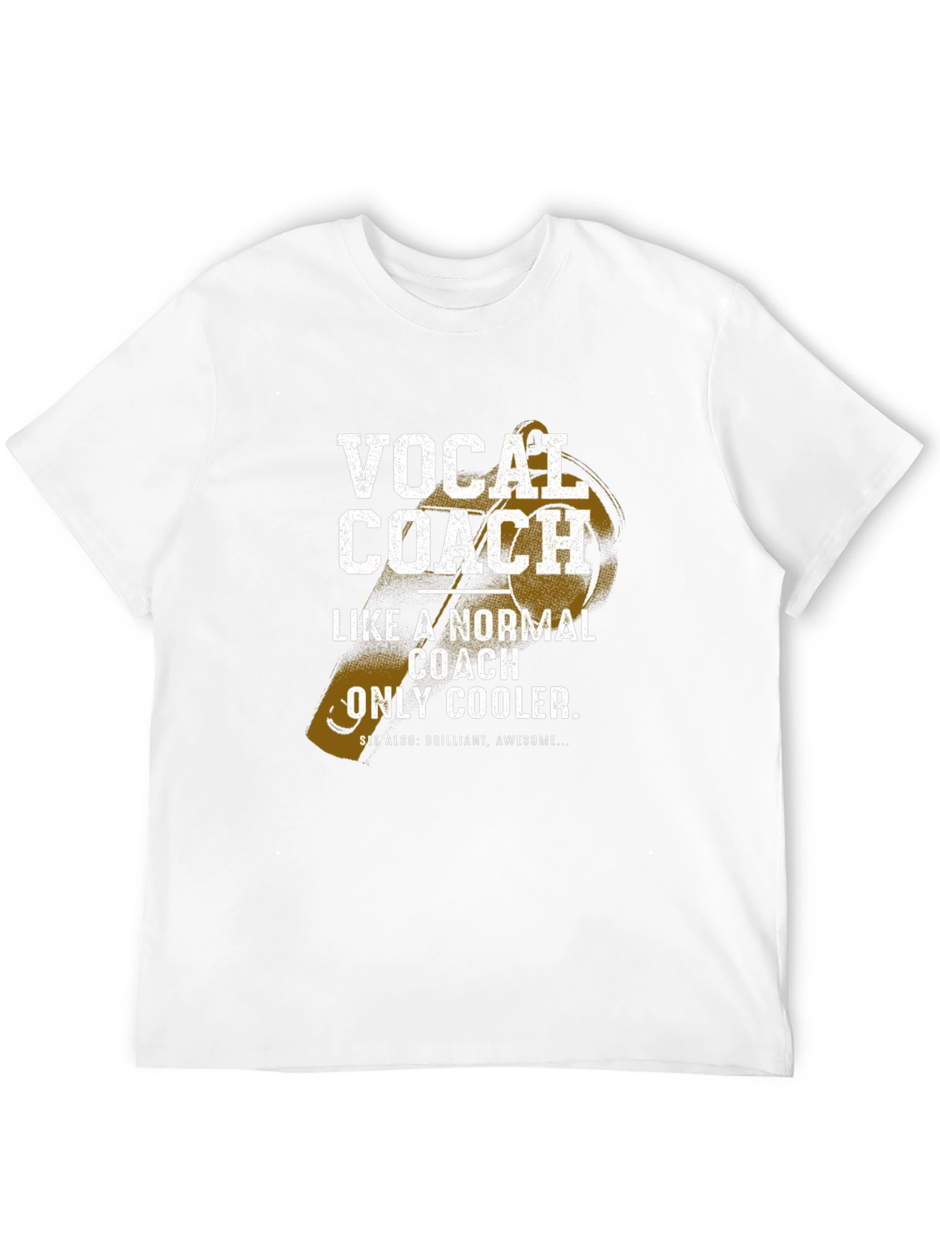 Vocal Coach Graphic T-Shirt