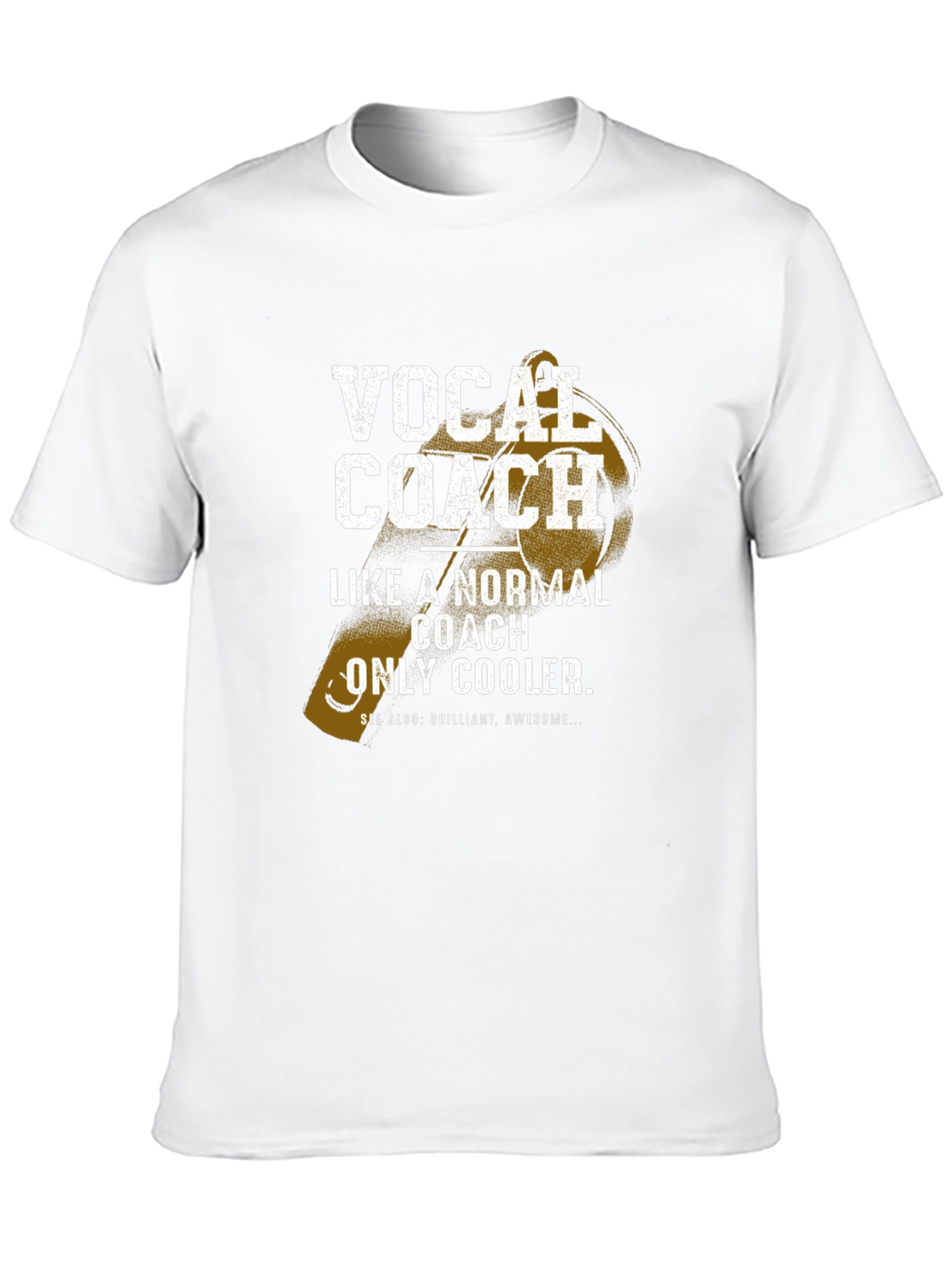 Vocal Coach Graphic T-Shirt