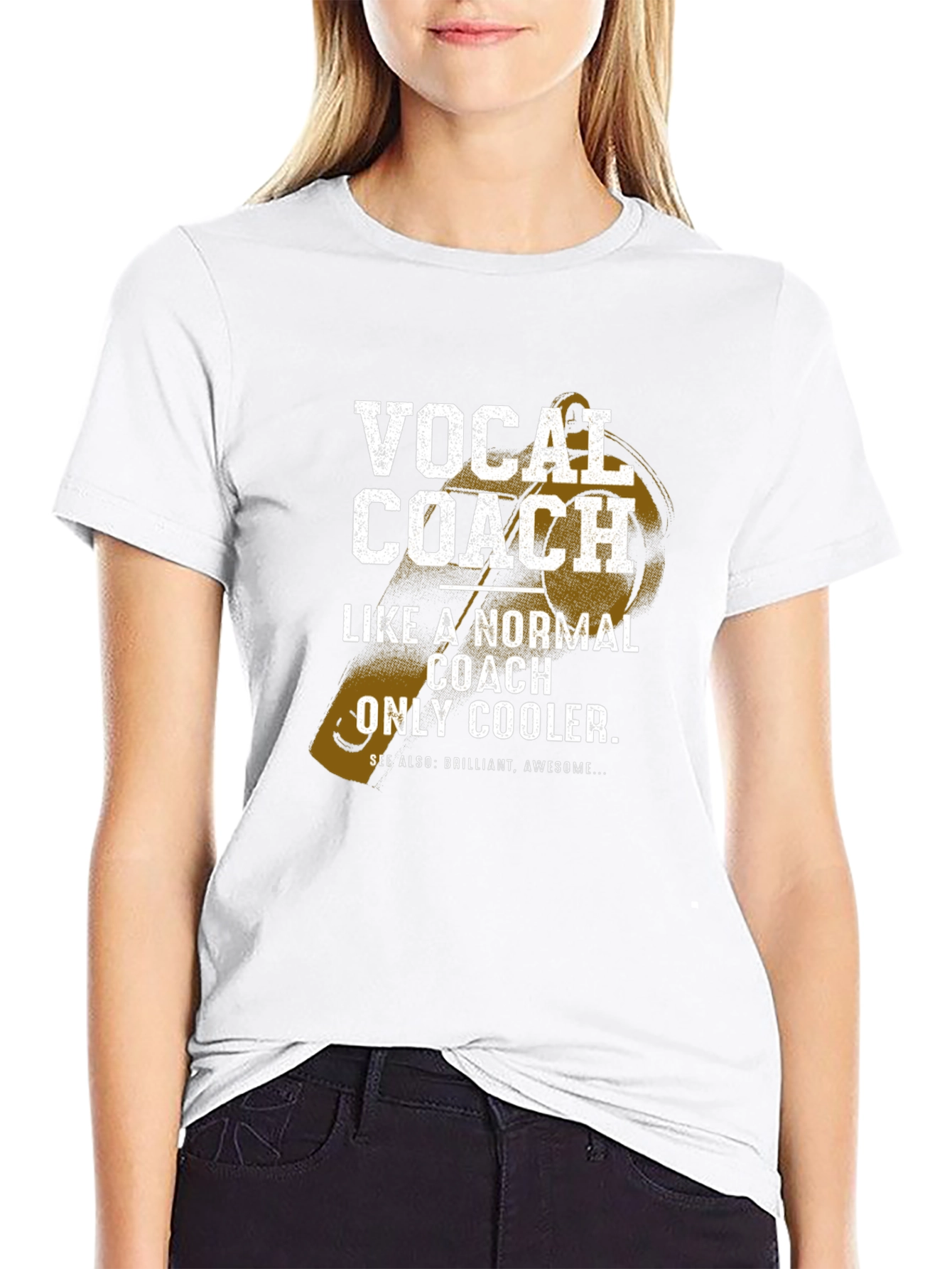 Vocal Coach Graphic T-Shirt