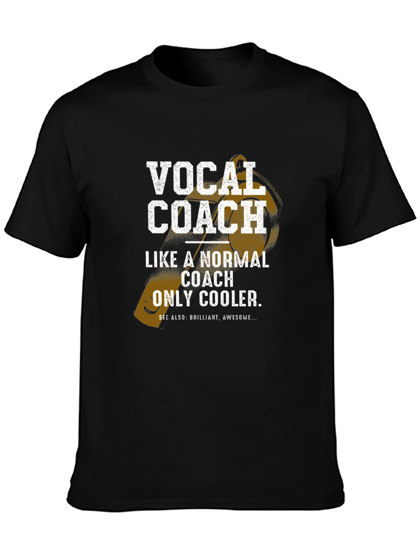 Vocal Coach Graphic T-Shirt