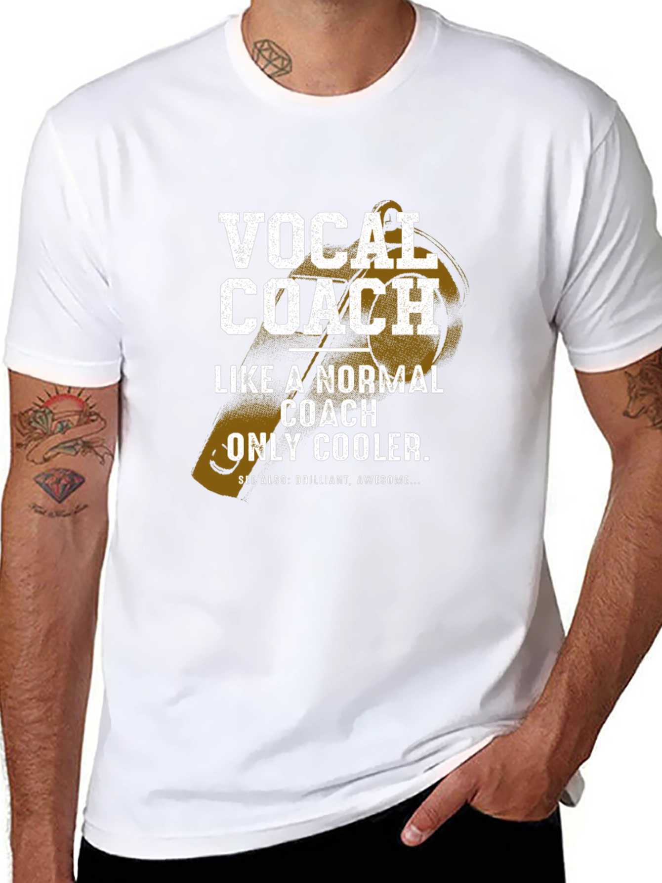 Vocal Coach Graphic T-Shirt