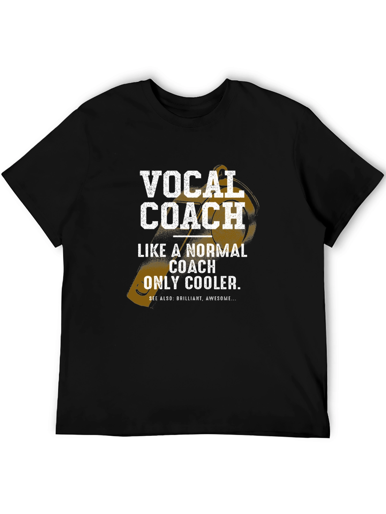 Vocal Coach Graphic T-Shirt