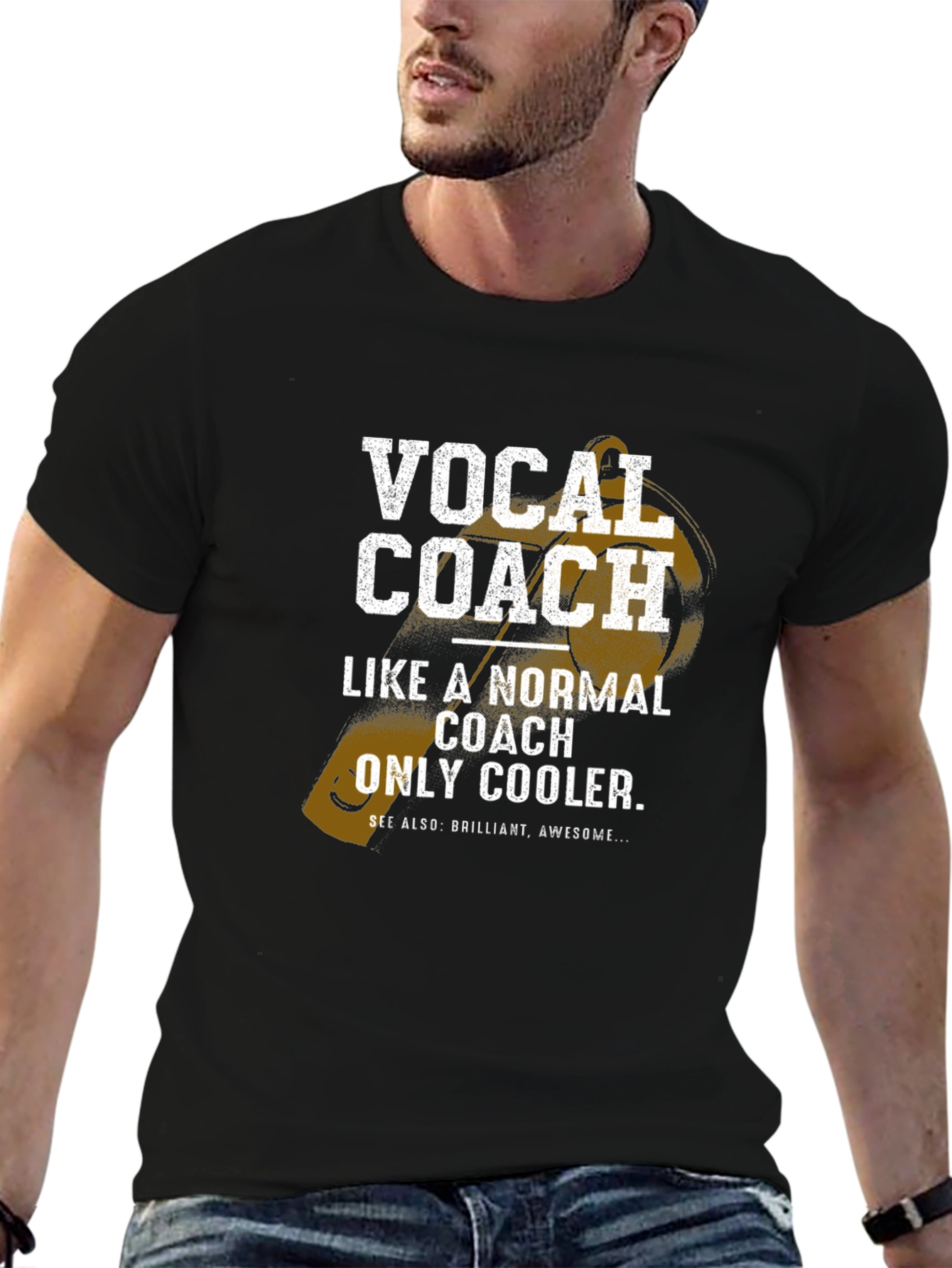 Vocal Coach Graphic T-Shirt