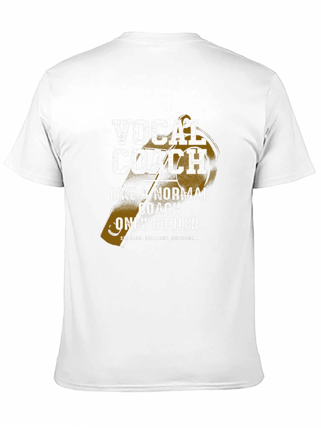 Vocal Coach Graphic T-Shirt