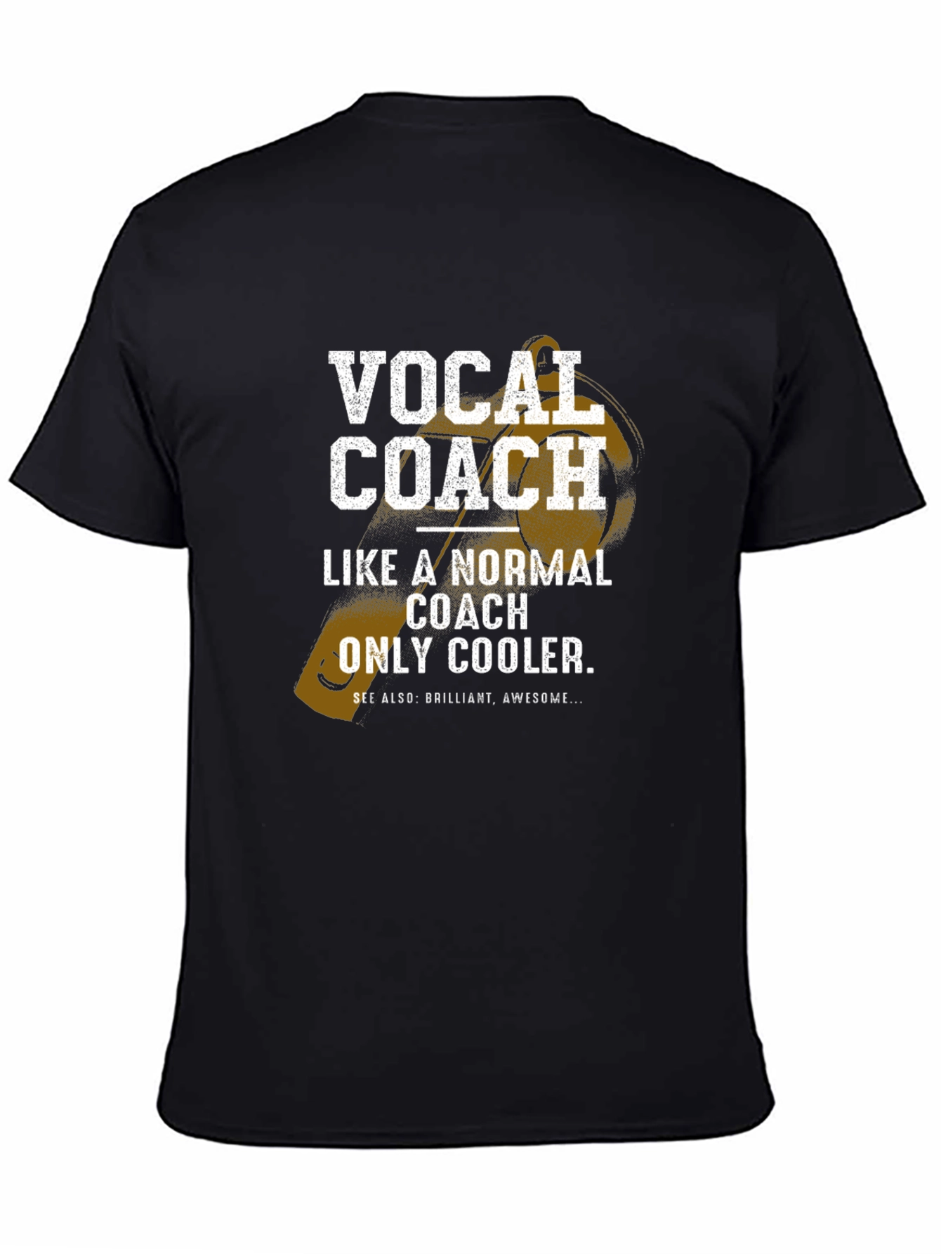 Vocal Coach Graphic T-Shirt