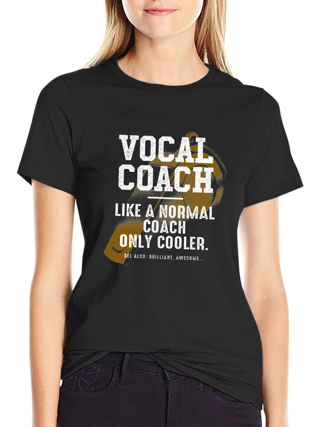 Vocal Coach Graphic T-Shirt