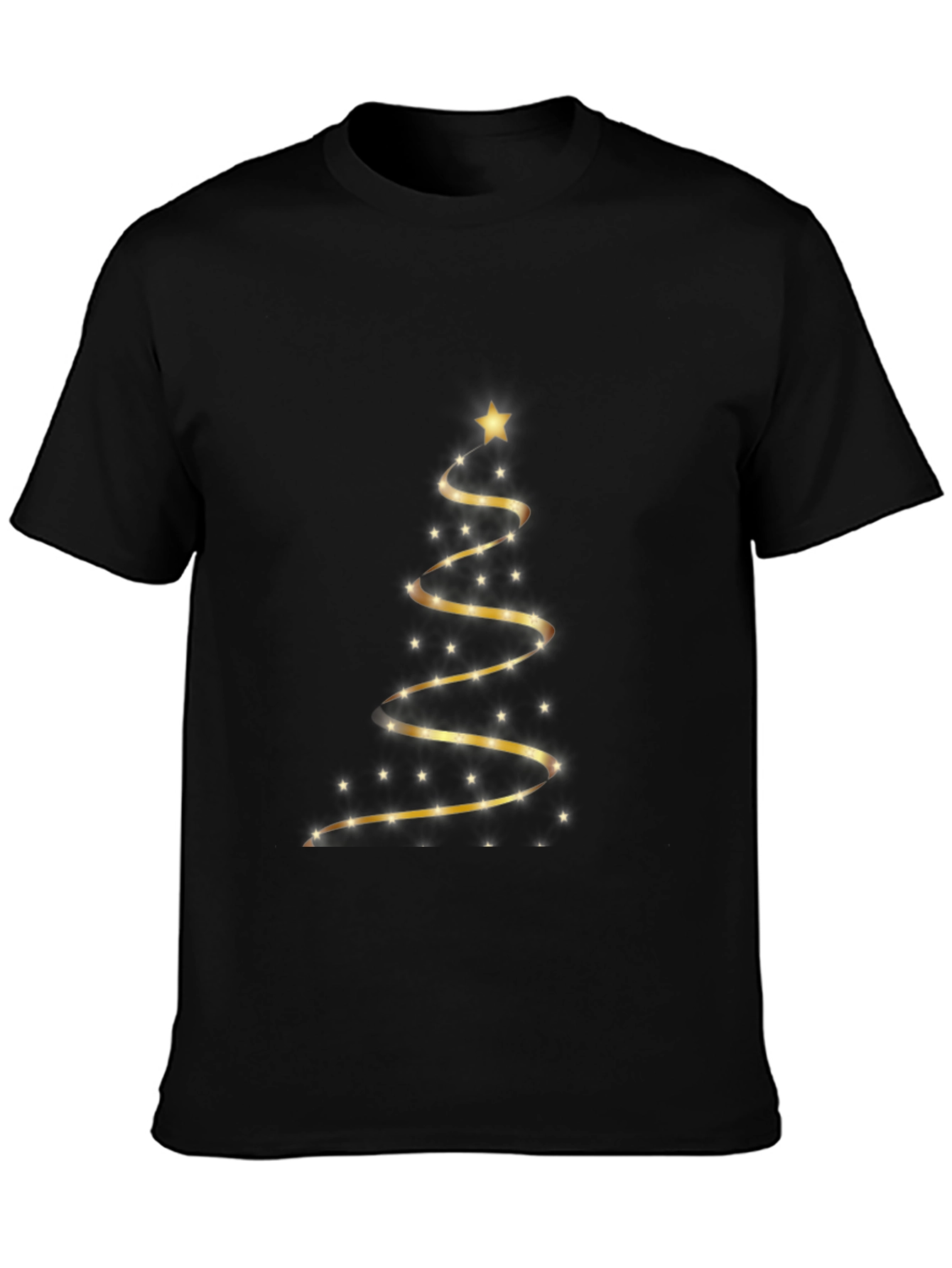 Festive Christmas Tree Graphic Tee