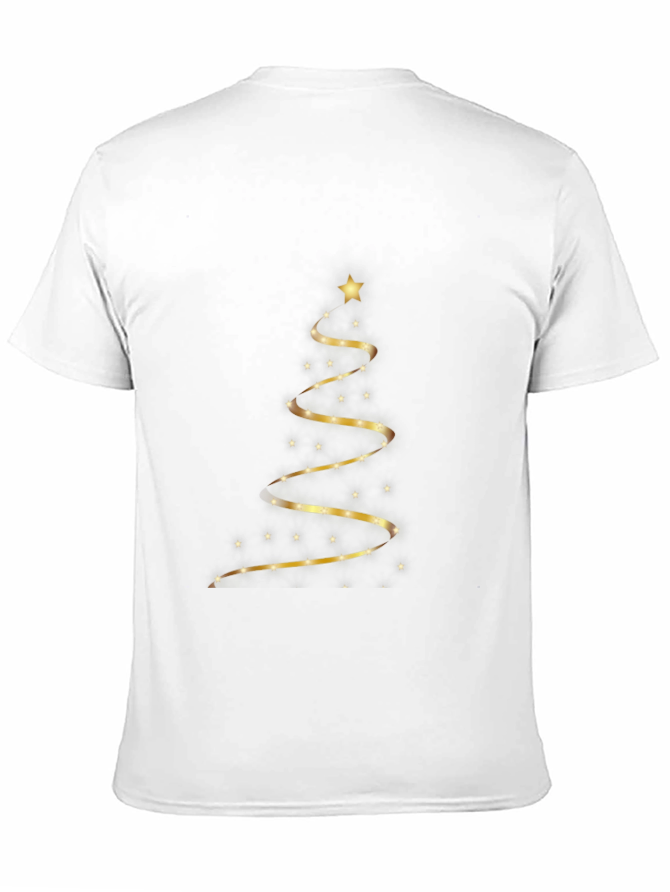 Festive Christmas Tree Graphic Tee