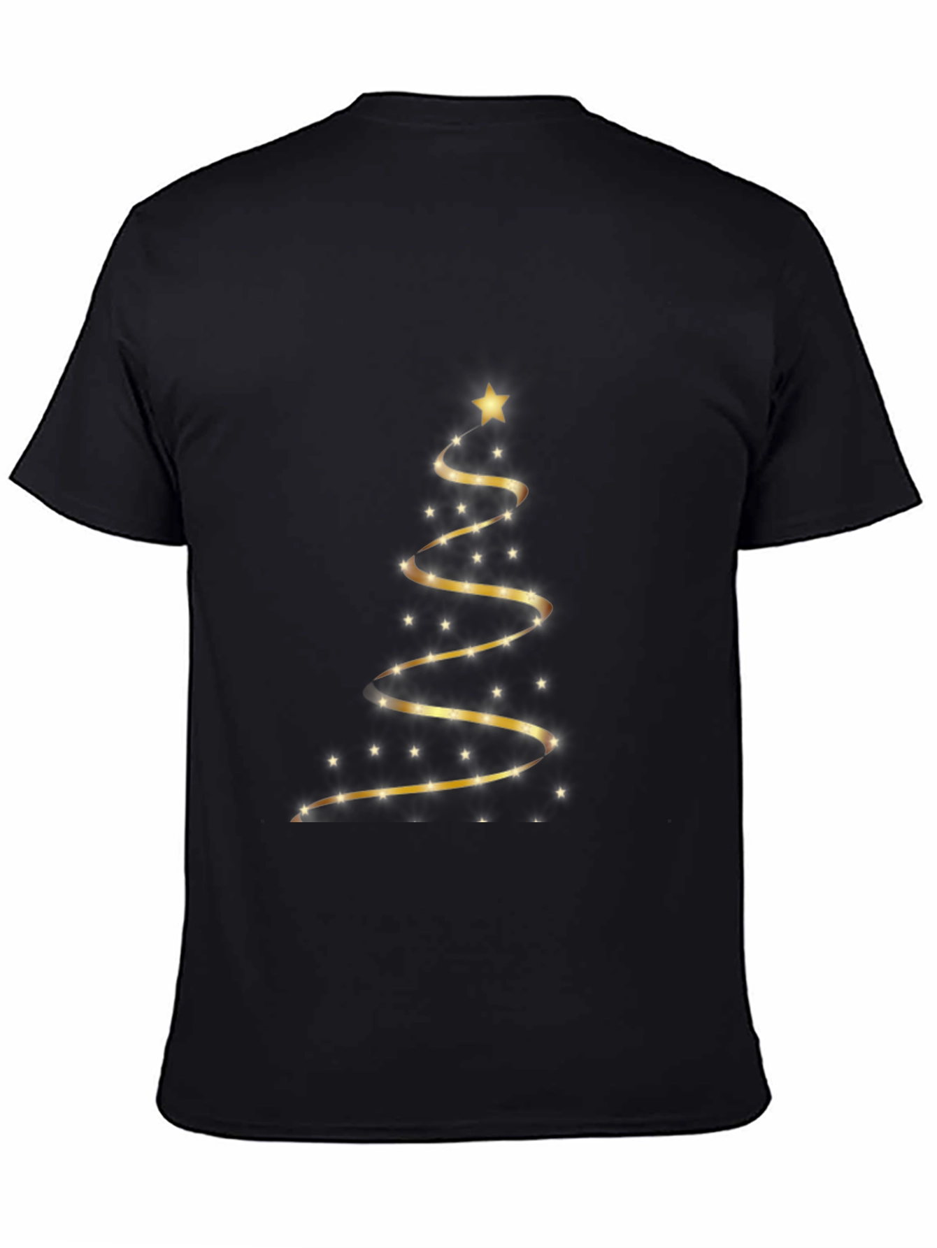 Festive Christmas Tree Graphic Tee