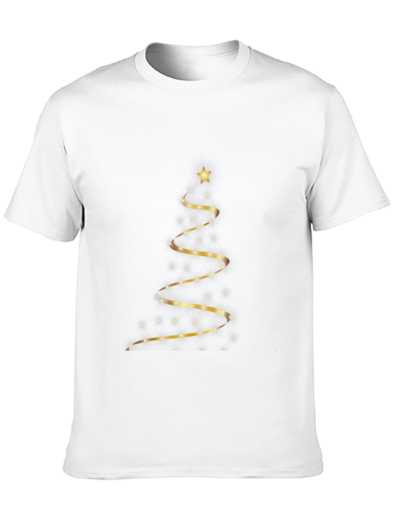 Festive Christmas Tree Graphic Tee