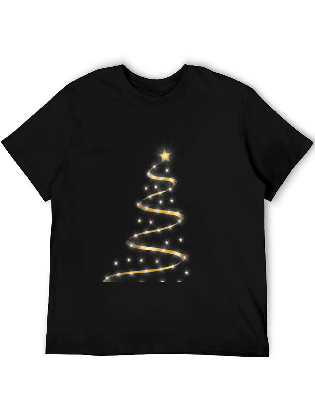 Festive Christmas Tree Graphic Tee