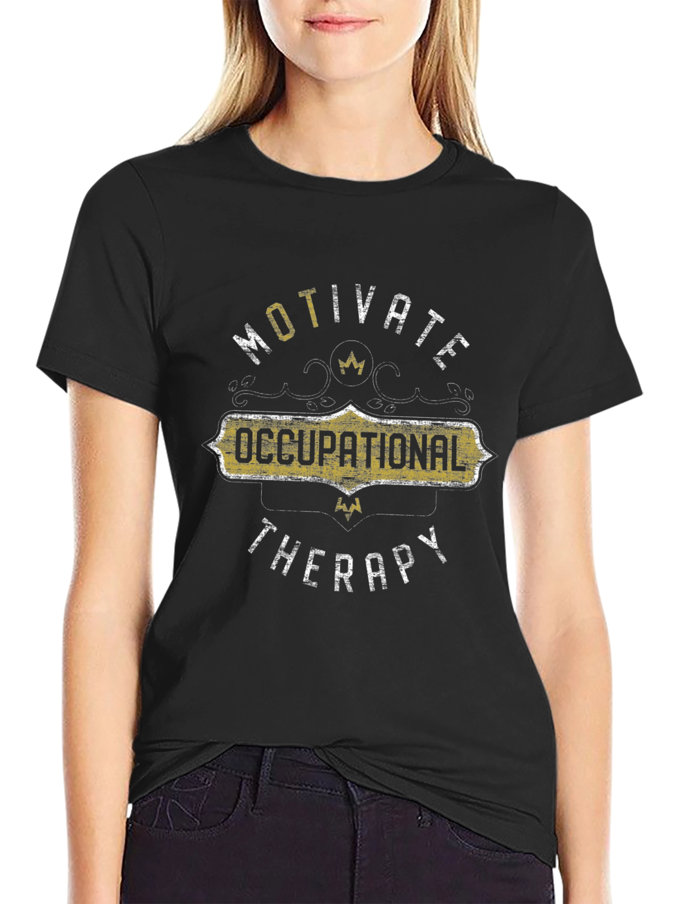 Motivate Occupational Therapy Graphic Tee