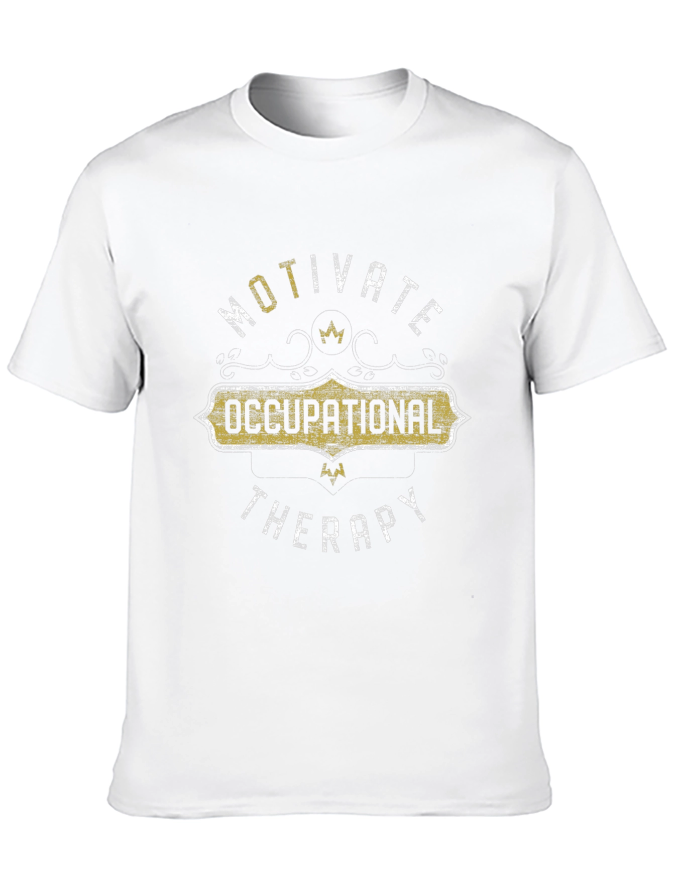 Motivate Occupational Therapy Graphic Tee