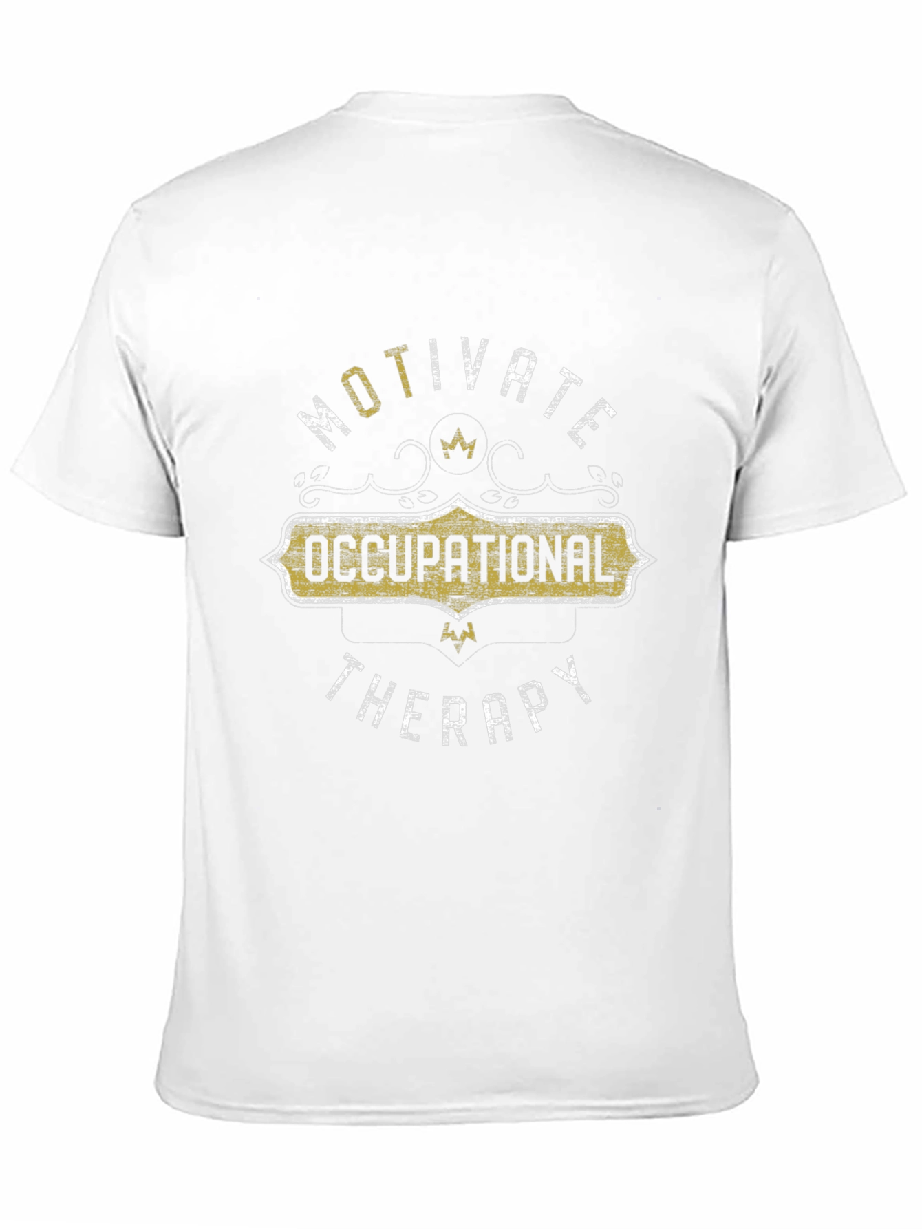Motivate Occupational Therapy Graphic Tee