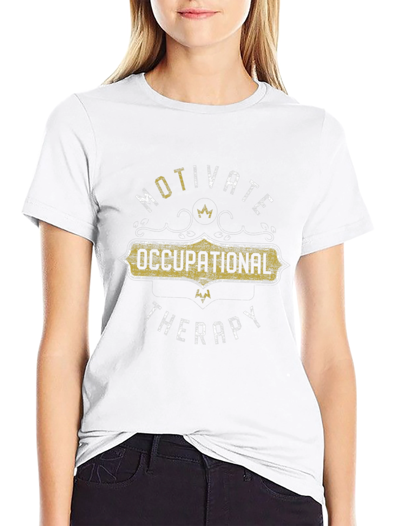 Motivate Occupational Therapy Graphic Tee