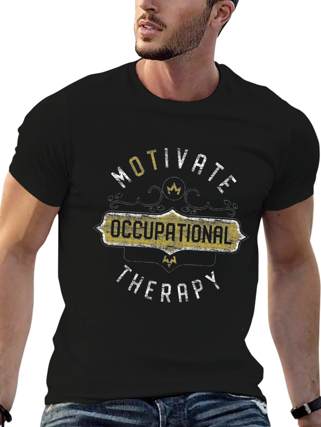 Motivate Occupational Therapy Graphic Tee