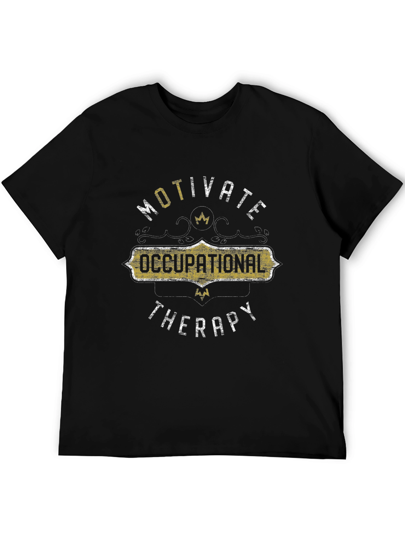 Motivate Occupational Therapy Graphic Tee