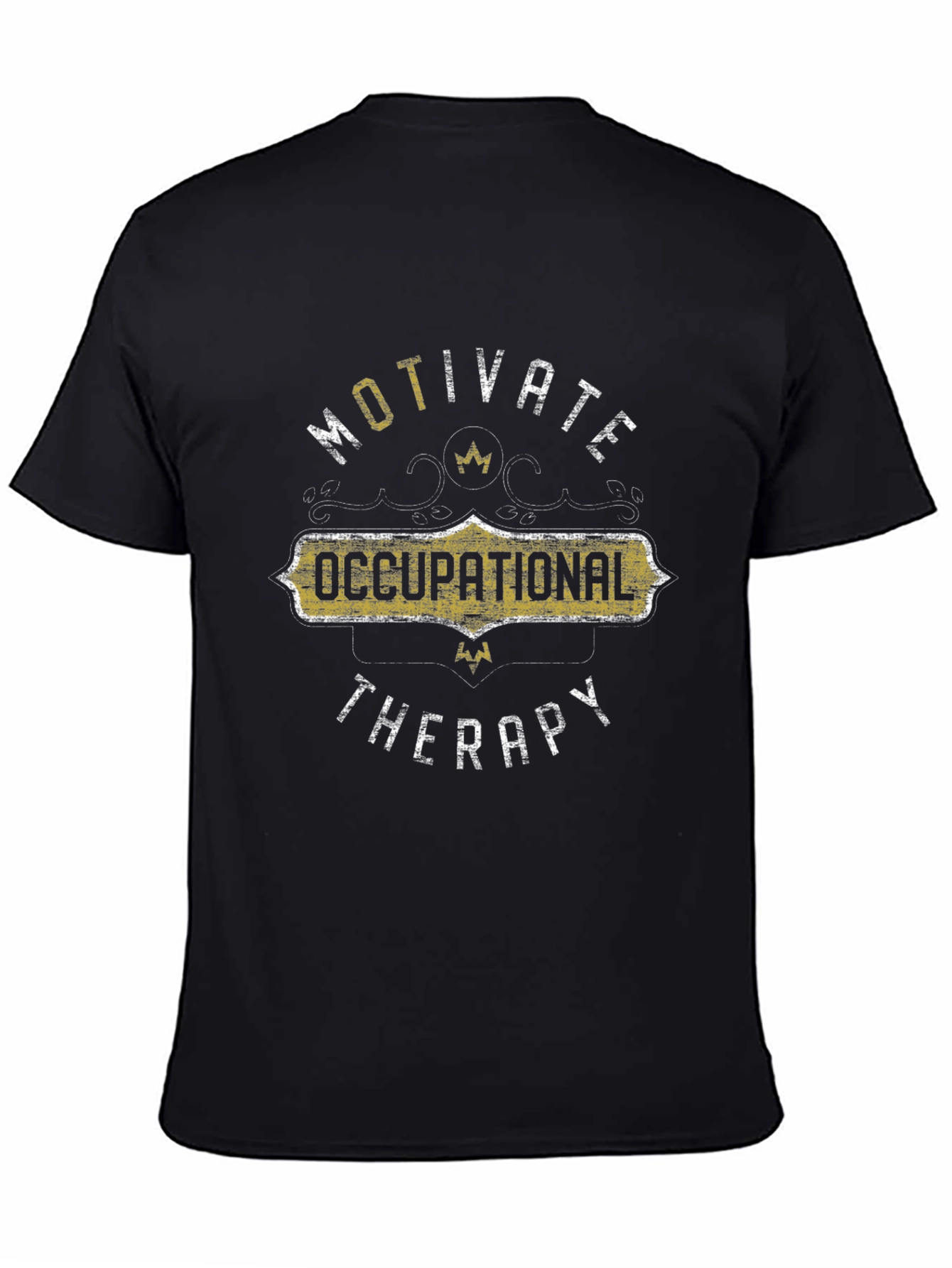 Motivate Occupational Therapy Graphic Tee