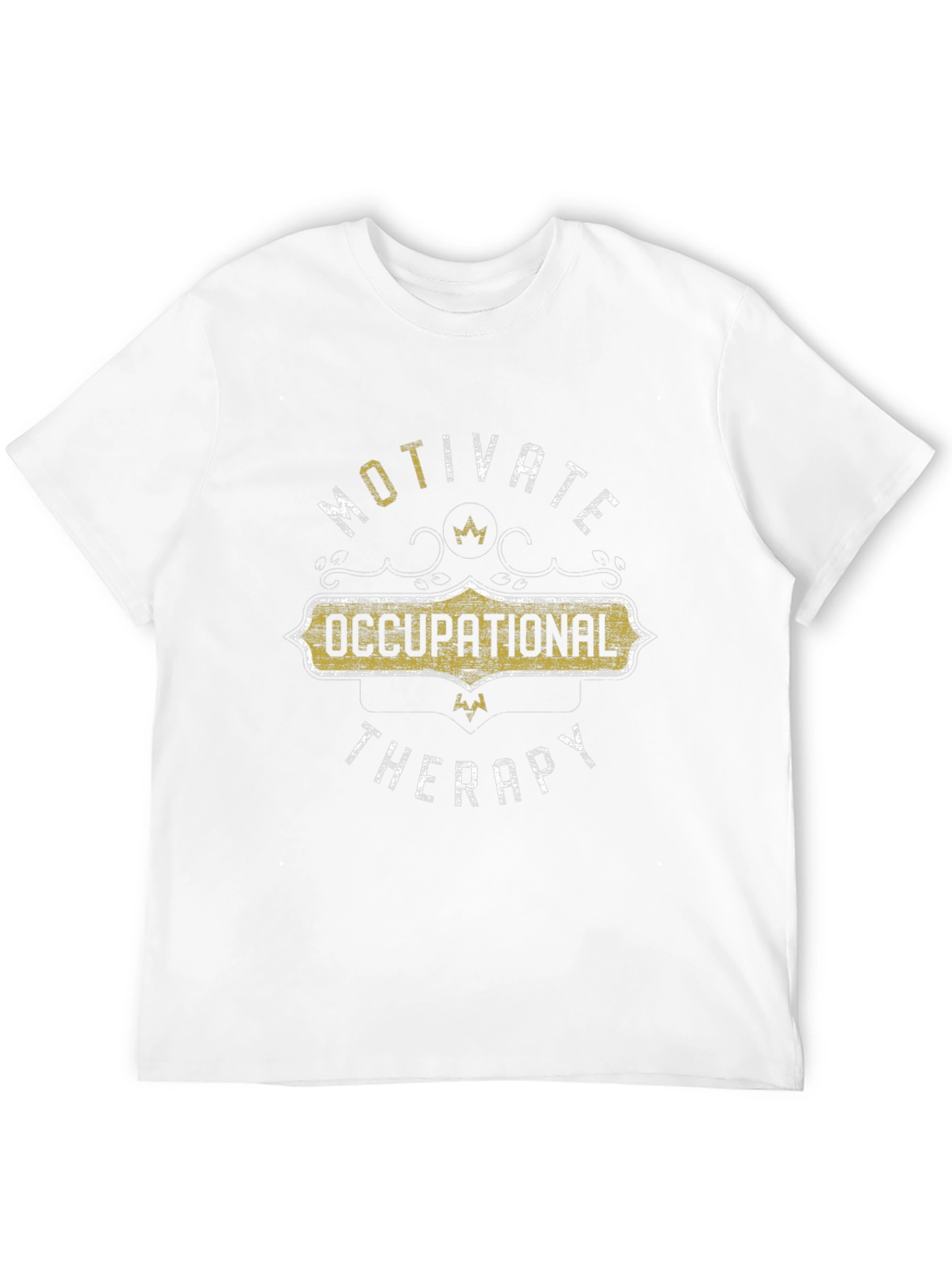 Motivate Occupational Therapy Graphic Tee