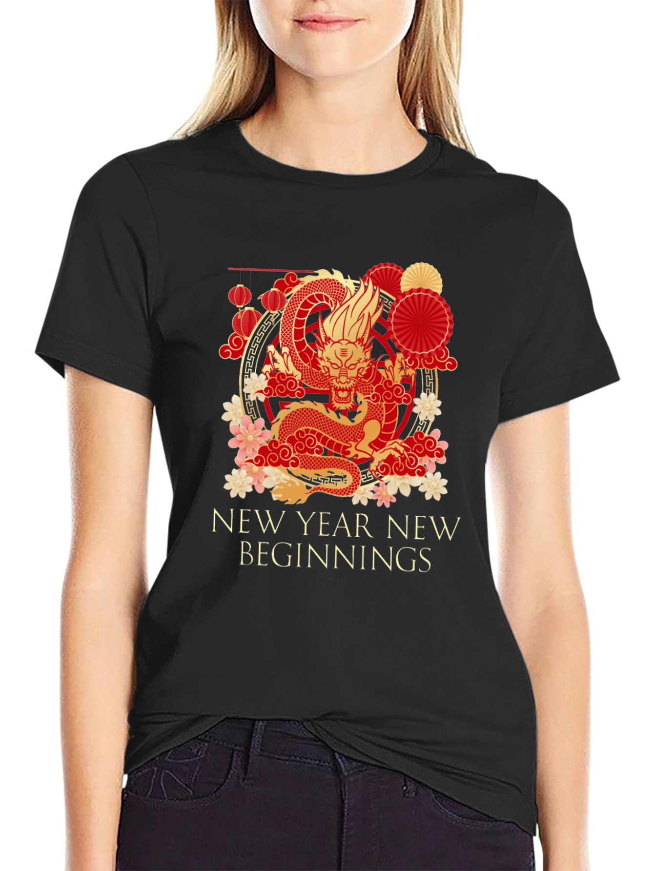 New Year New Beginnings Graphic Tee