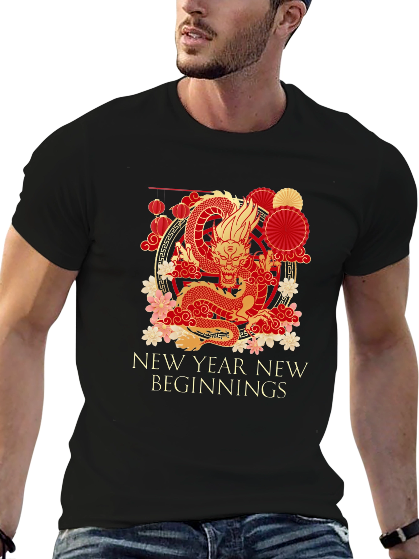 New Year New Beginnings Graphic Tee