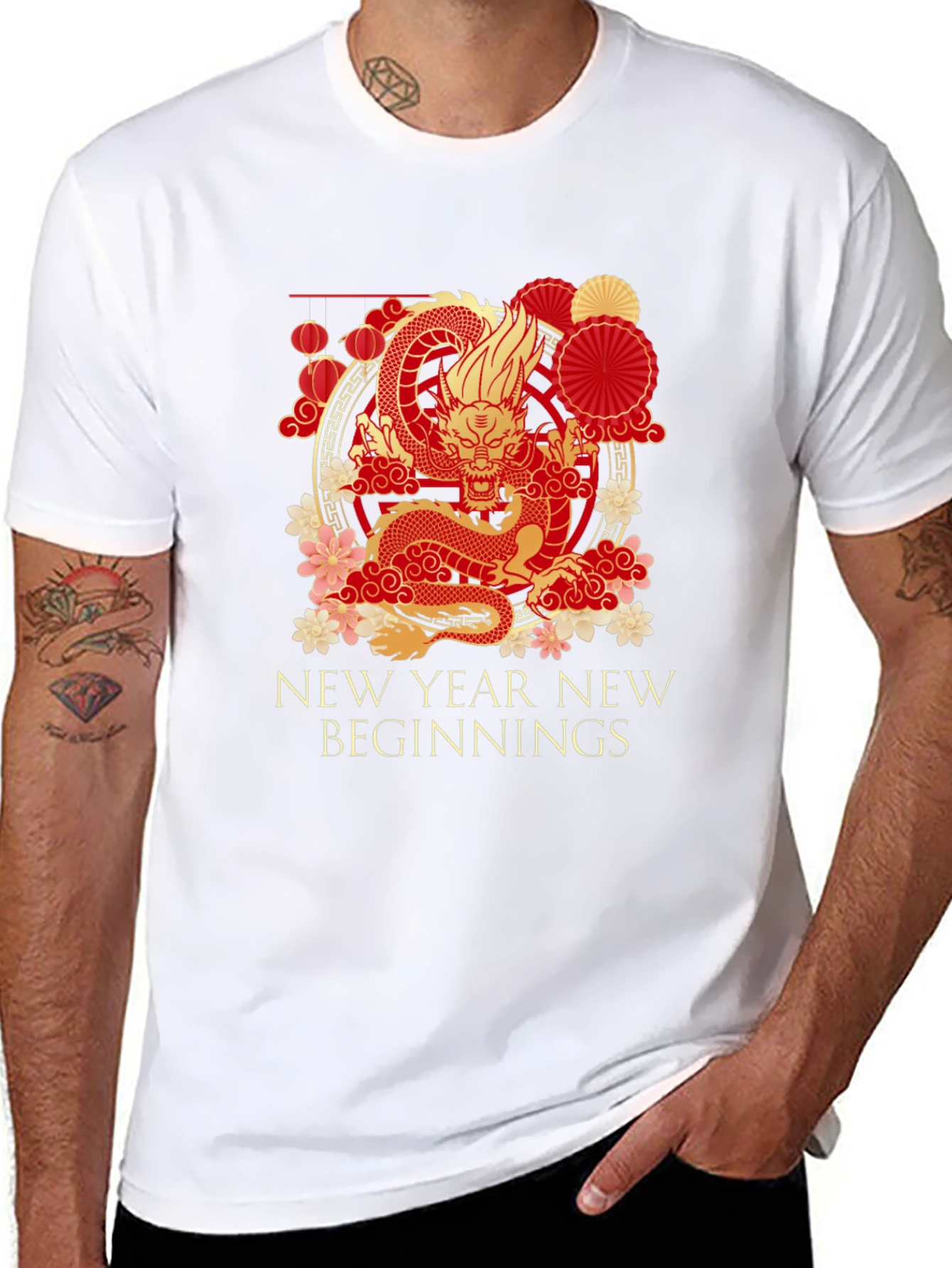New Year New Beginnings Graphic Tee