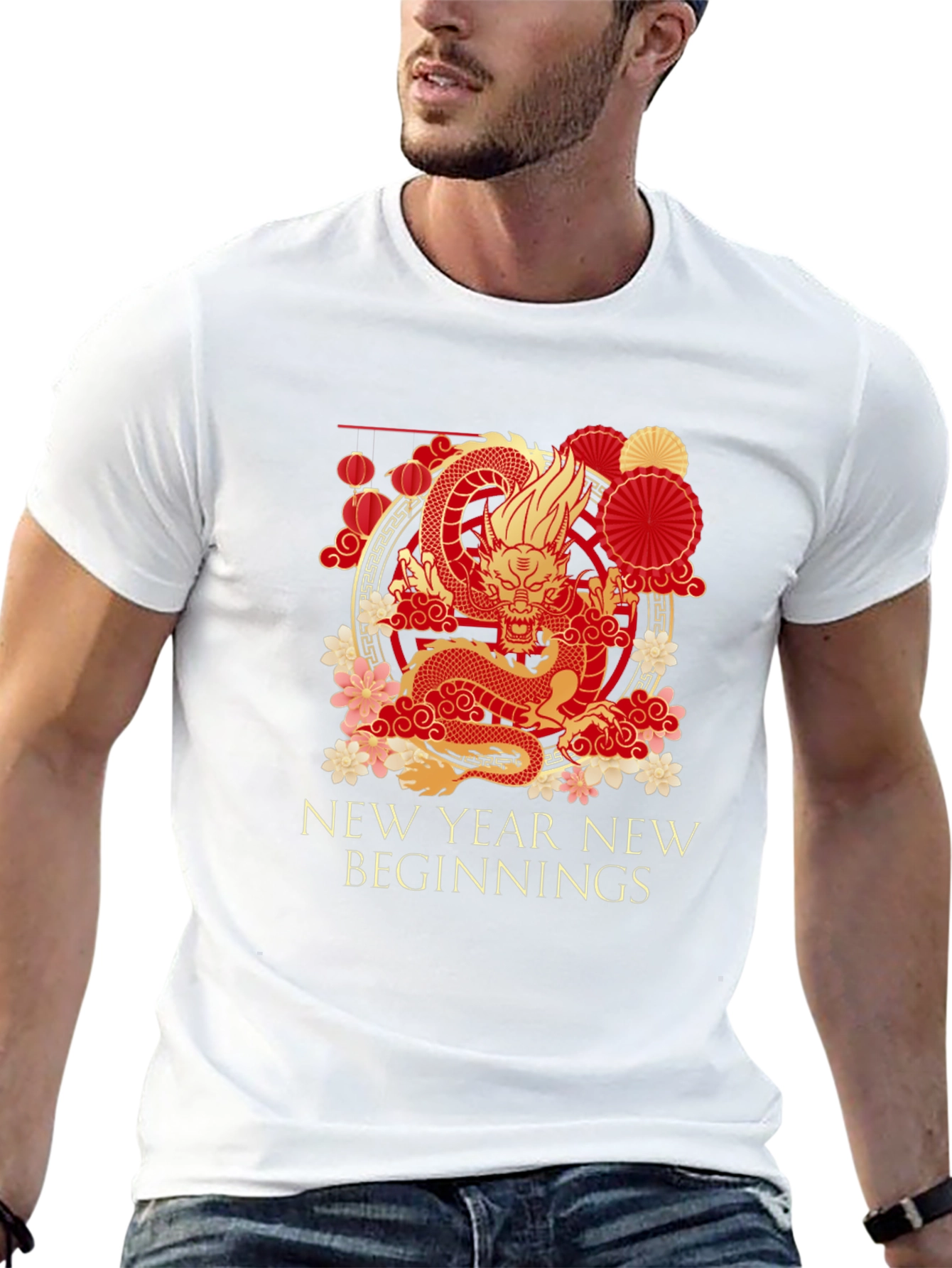 New Year New Beginnings Graphic Tee
