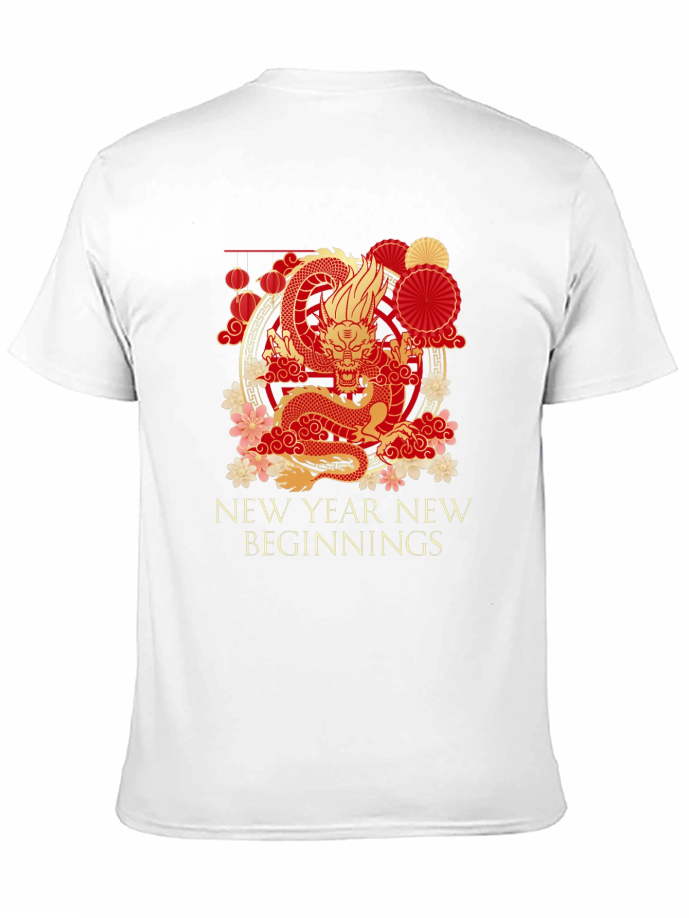 New Year New Beginnings Graphic Tee