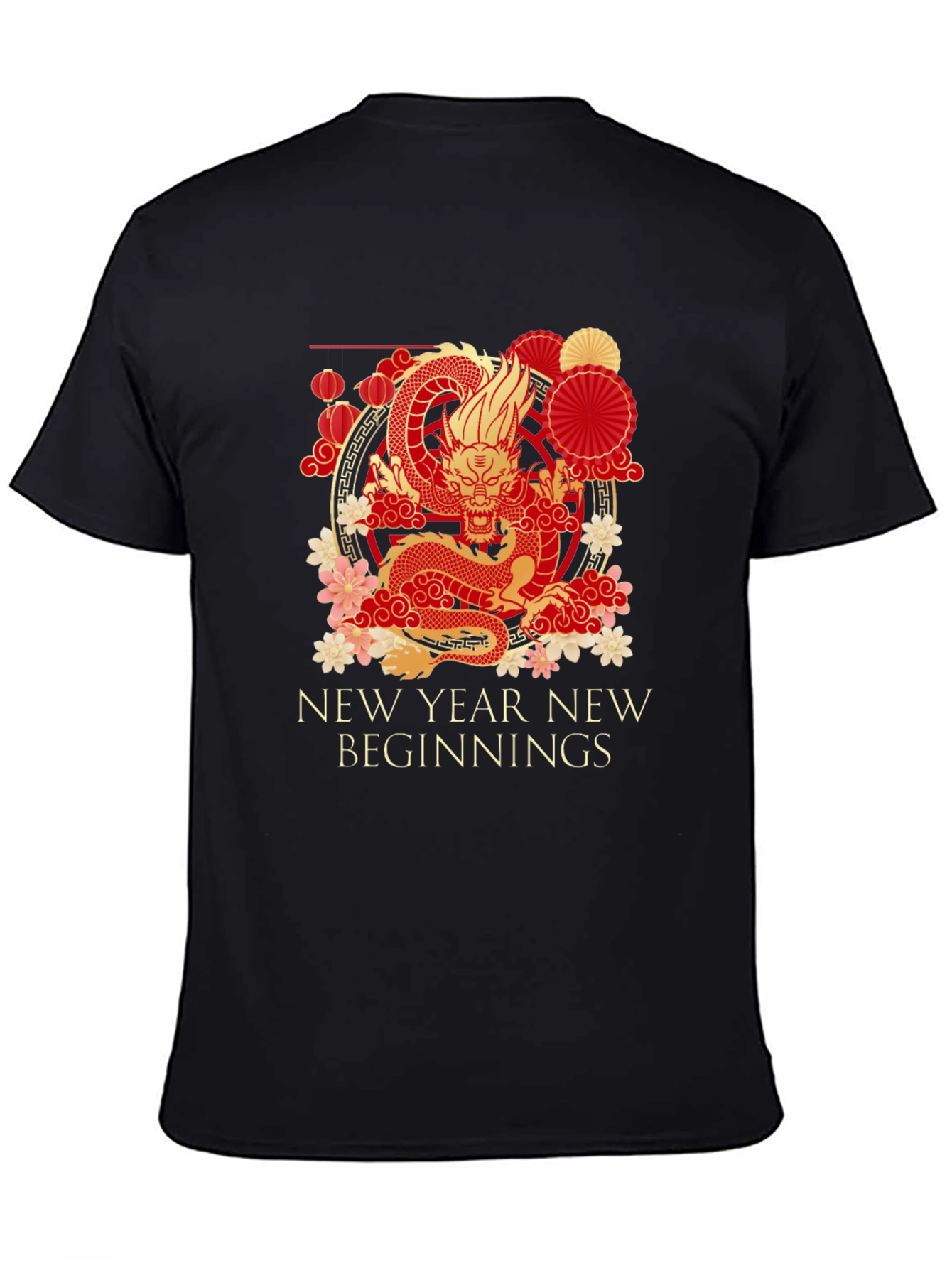 New Year New Beginnings Graphic Tee