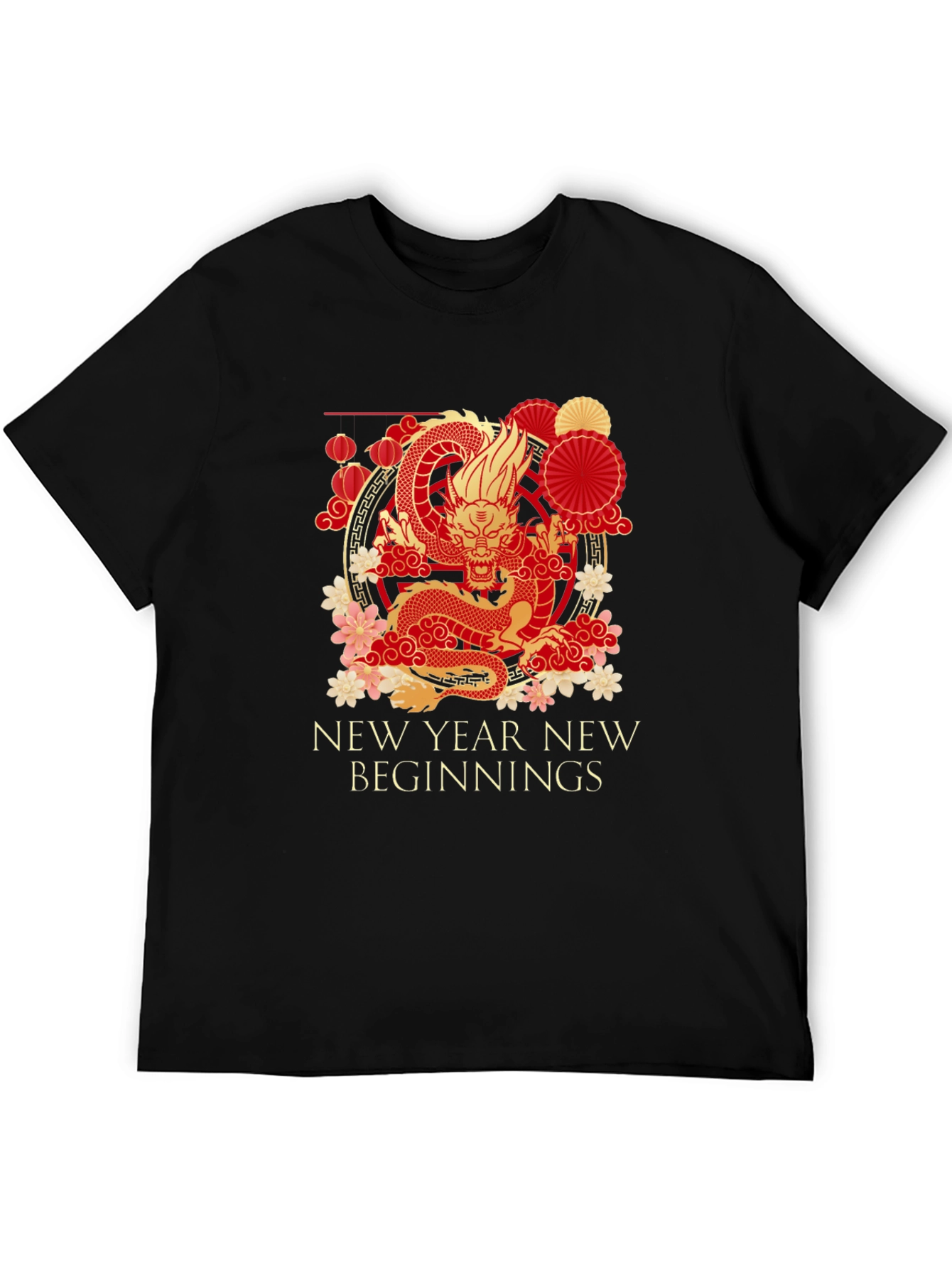 New Year New Beginnings Graphic Tee