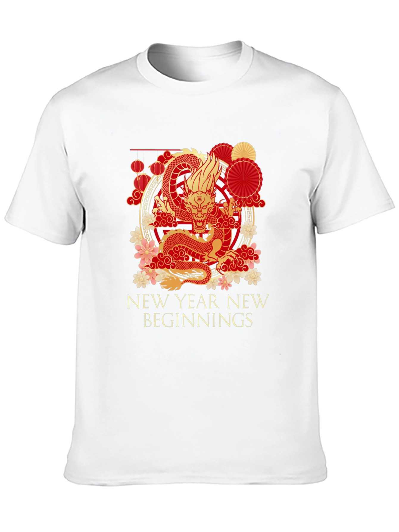 New Year New Beginnings Graphic Tee