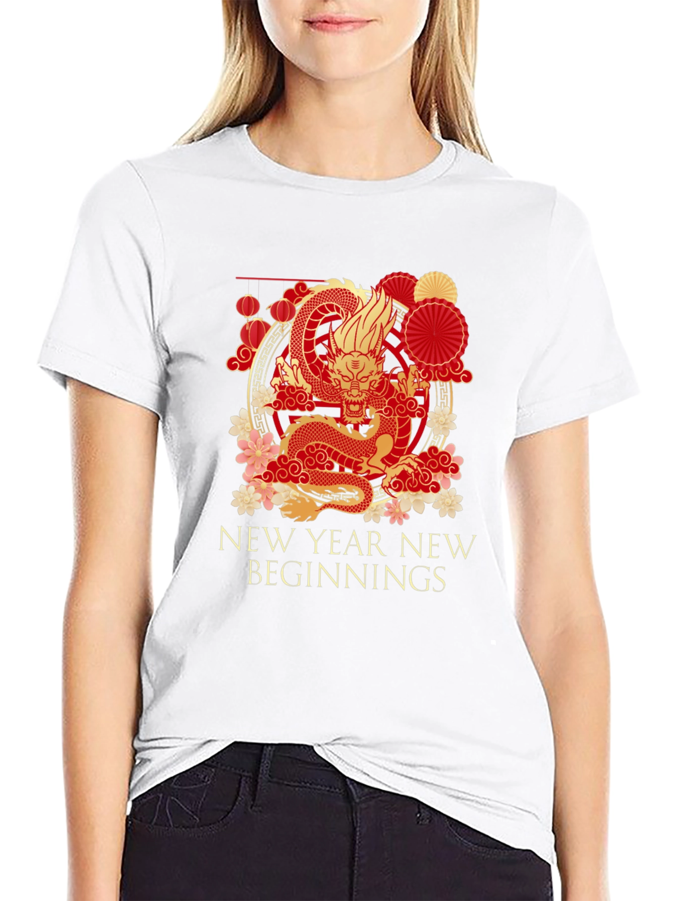 New Year New Beginnings Graphic Tee