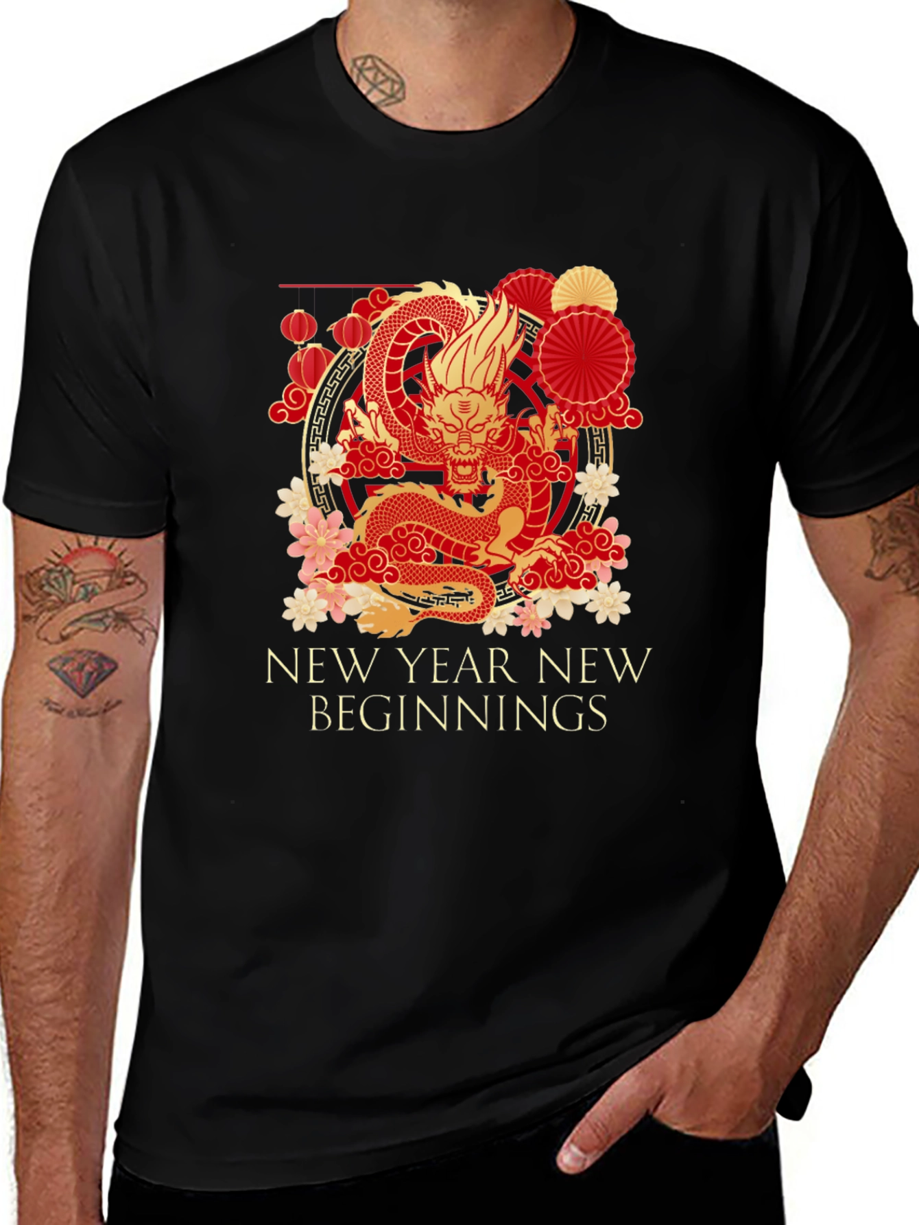 New Year New Beginnings Graphic Tee