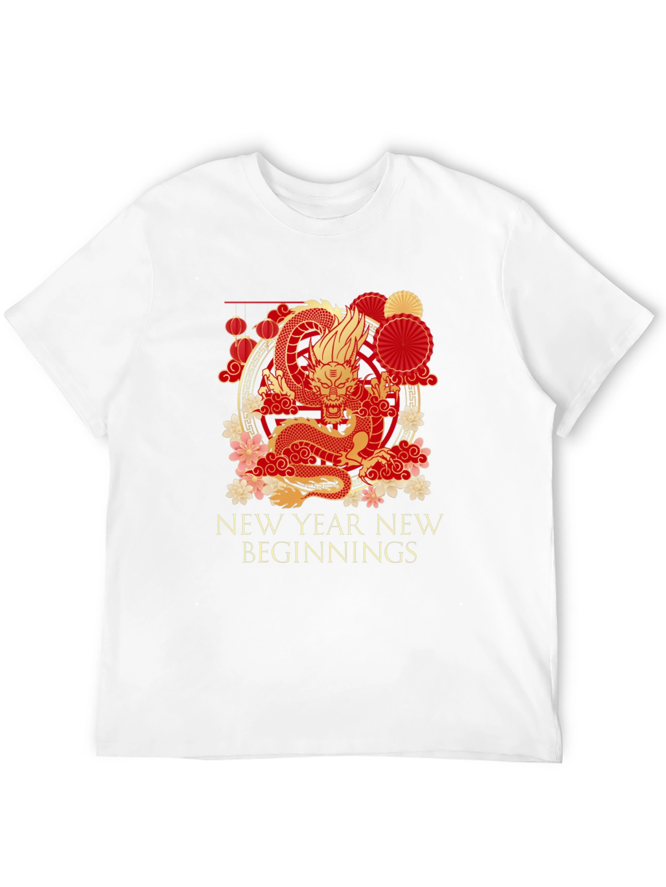 New Year New Beginnings Graphic Tee