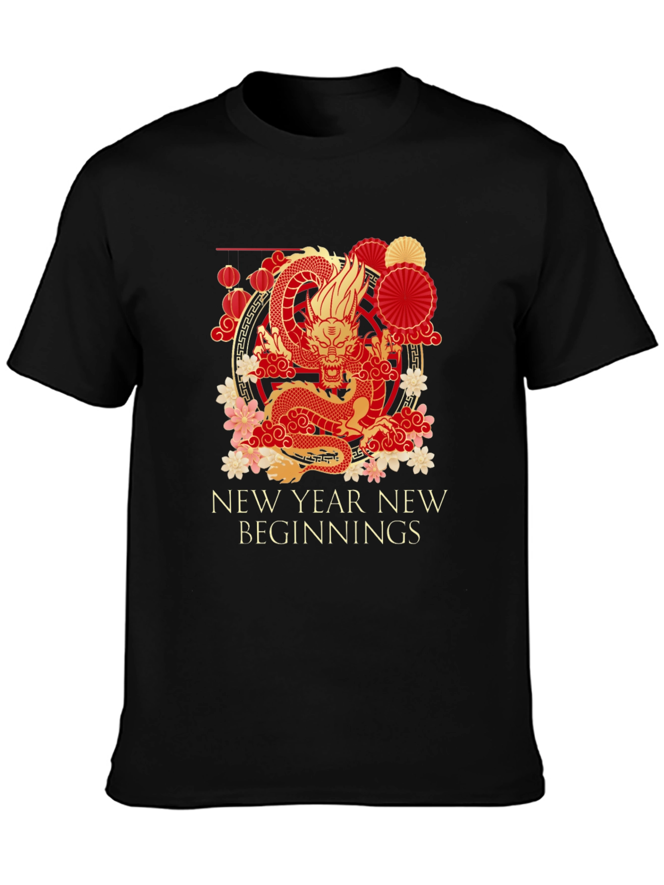 New Year New Beginnings Graphic Tee