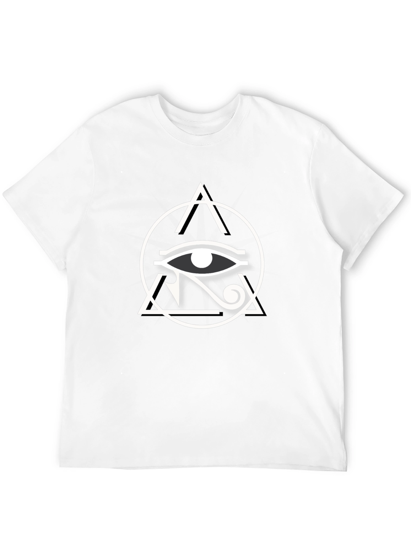 Eye of Ra Graphic Black T-Shirt