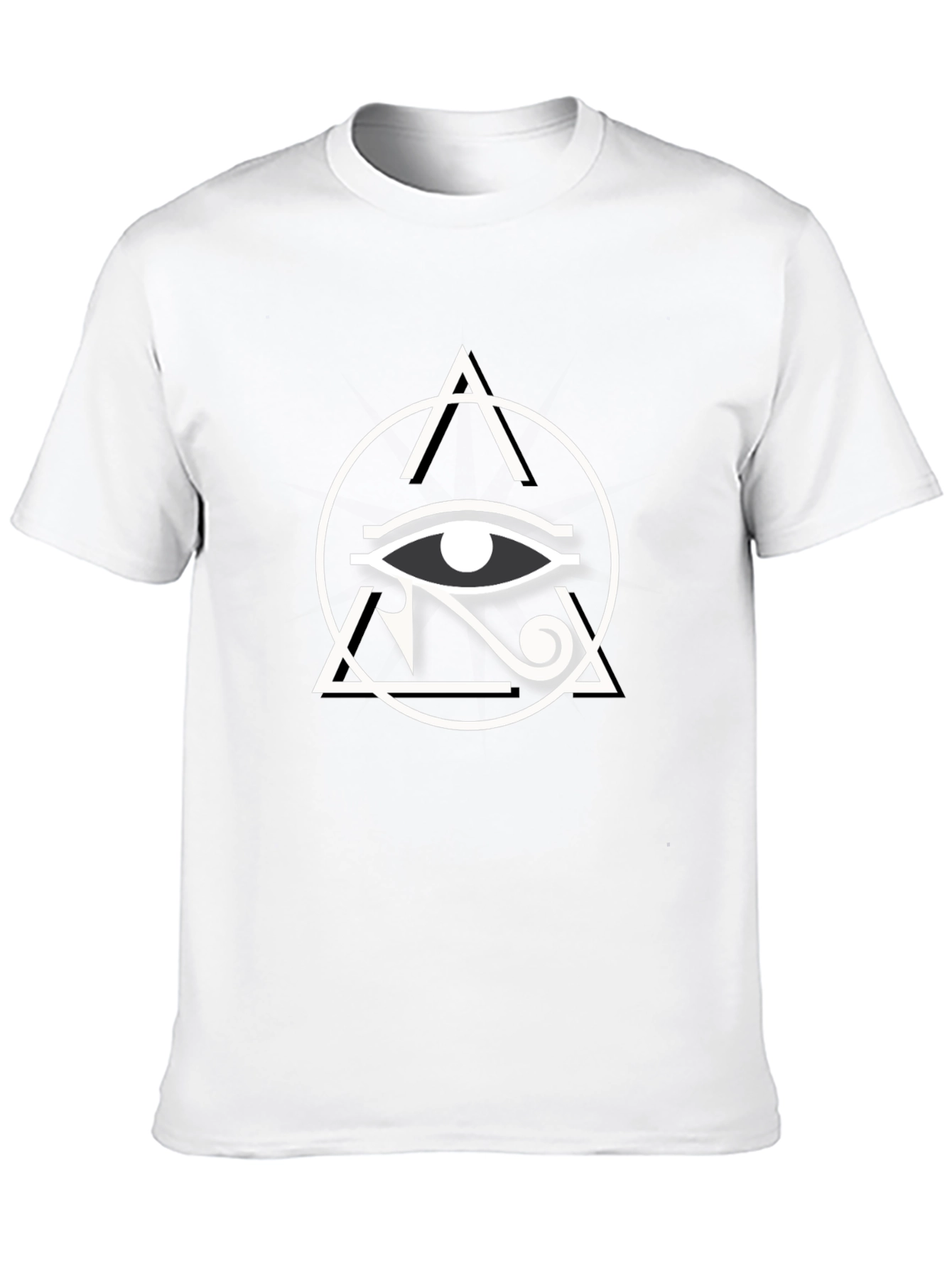 Eye of Ra Graphic Black T-Shirt