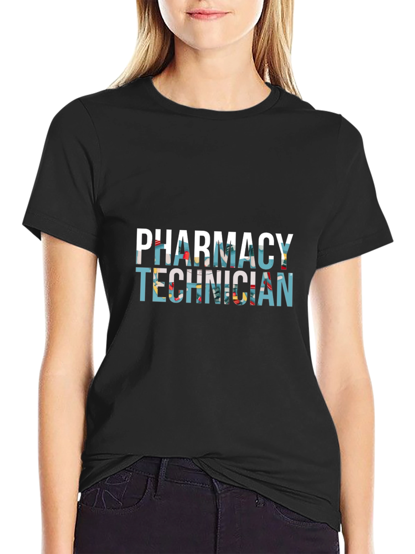 Pharmacy Technician Graphic T-Shirt