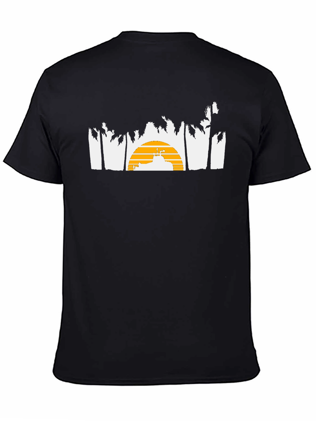 Submarine Sunset T-Shirt