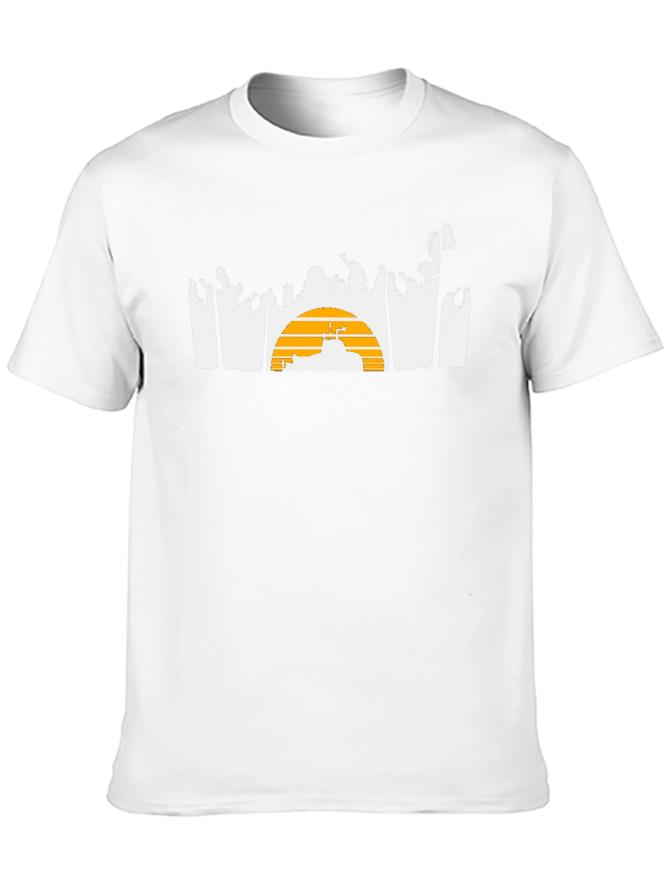 Submarine Sunset T-Shirt